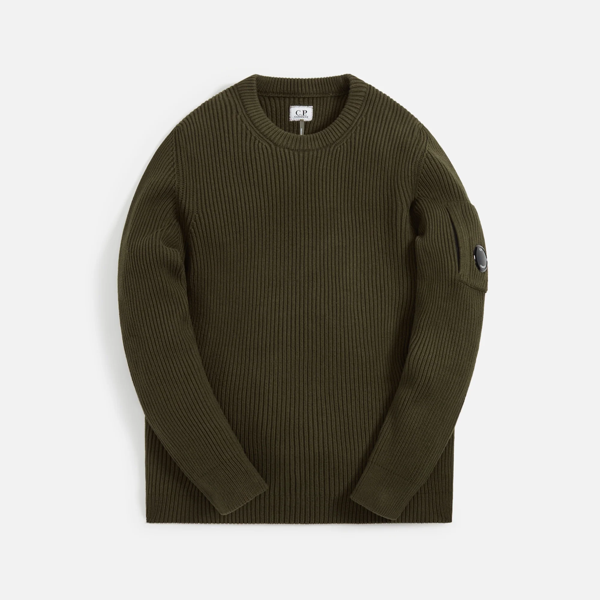 Full Rib Crew Neck Jumper