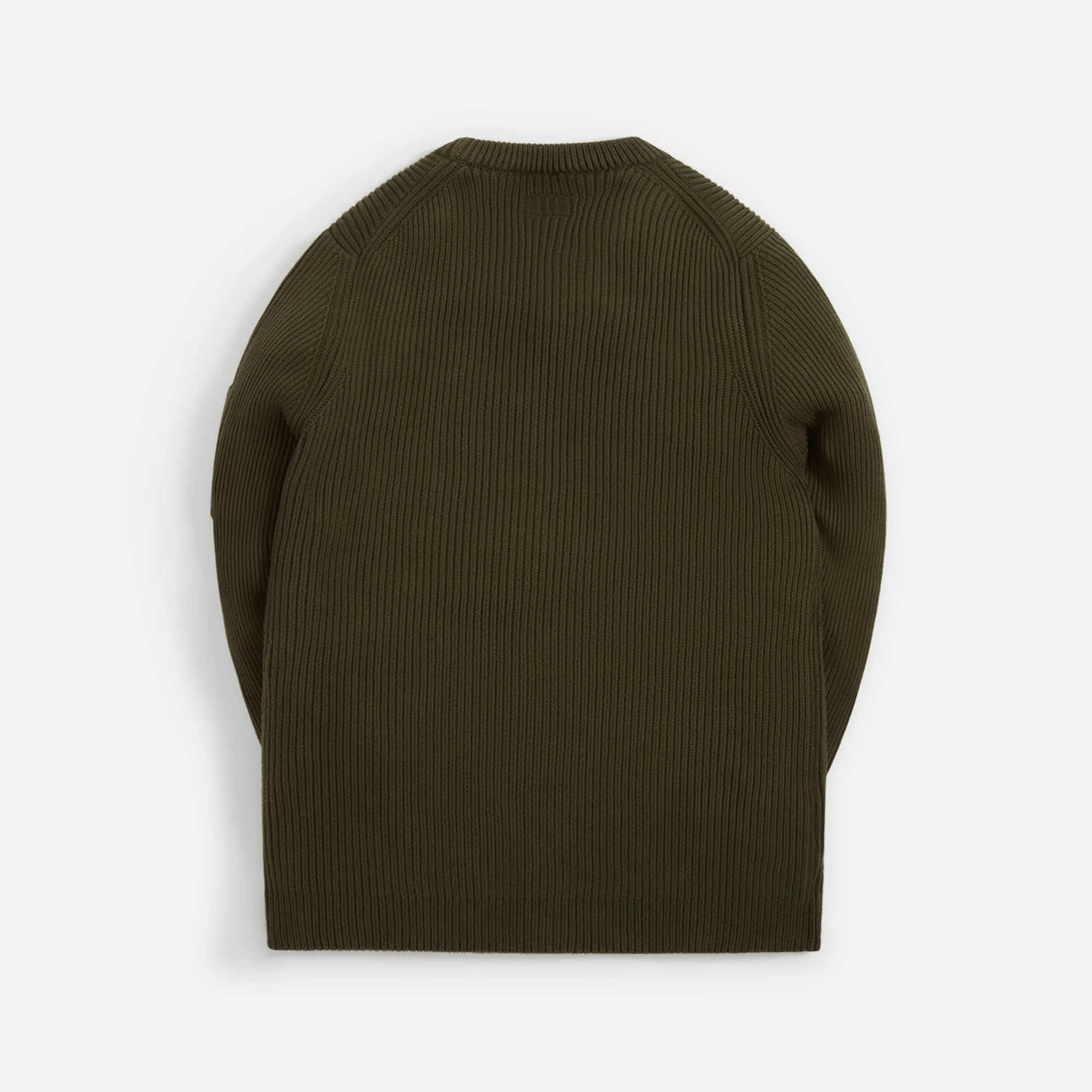 Full Rib Crew Neck Jumper
