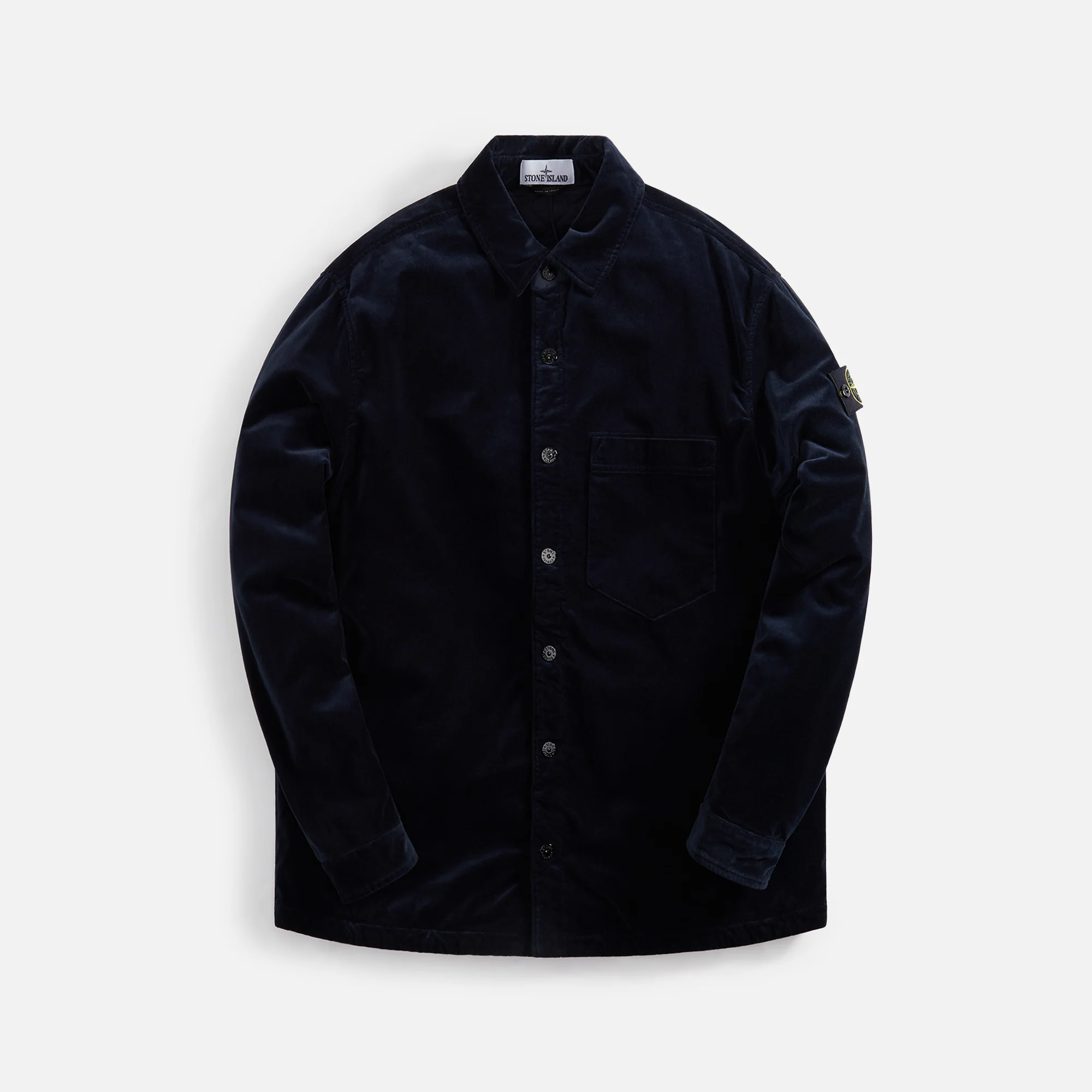 Cotton Velvet Overshirt
