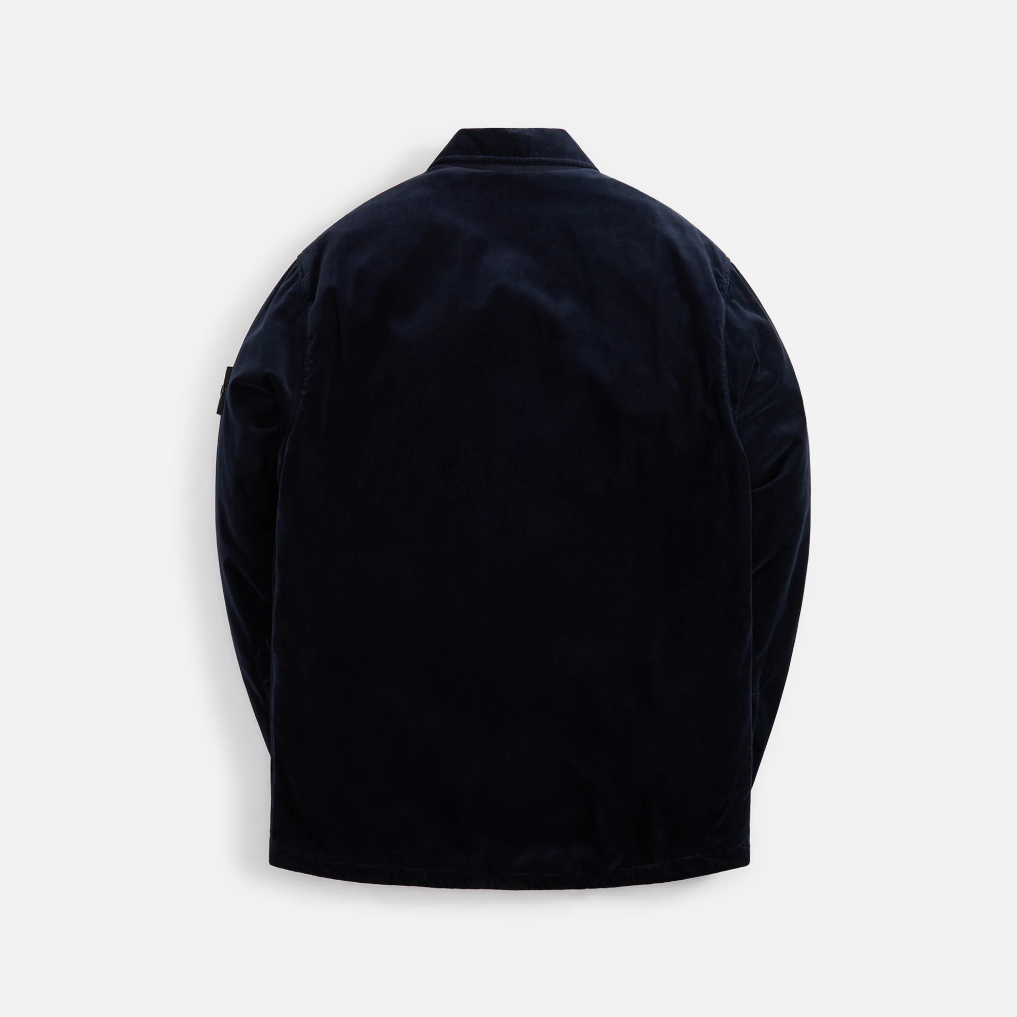 Cotton Velvet Overshirt