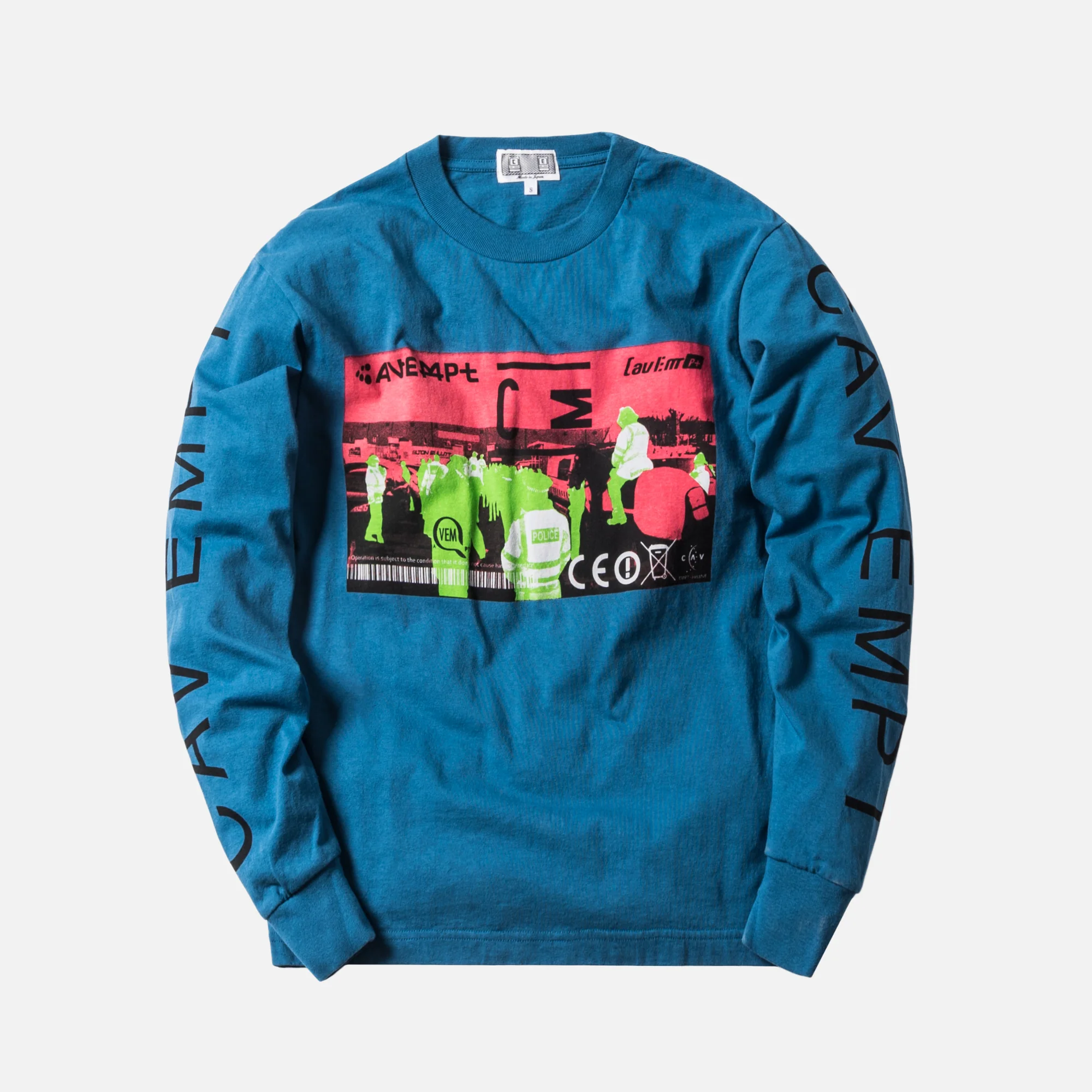 CE!X L/S Tee