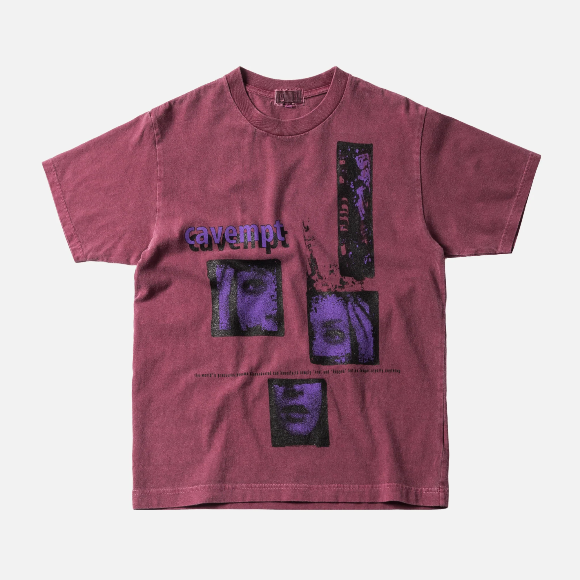 Processes Overdye Tee