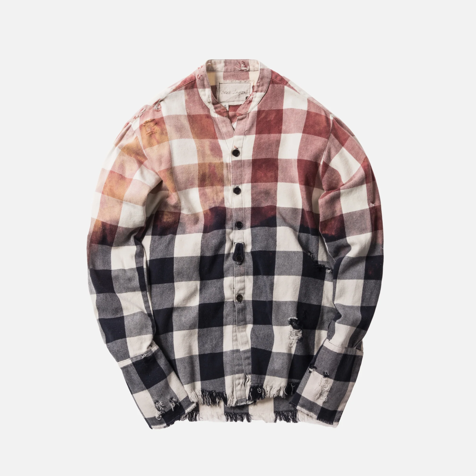 Beach Buffalo Check Flannel