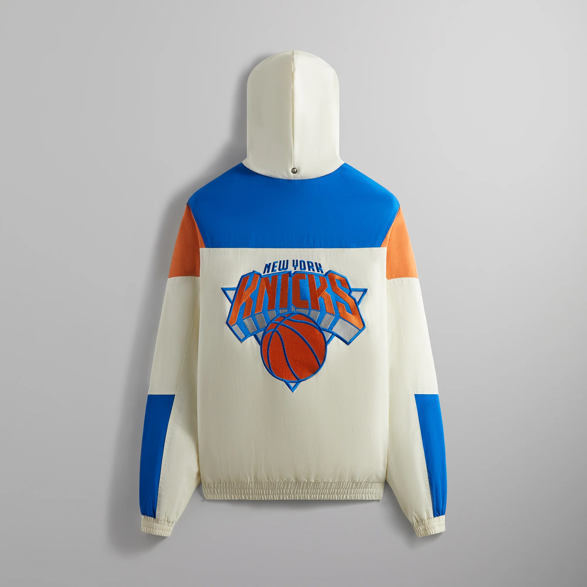 Kith for the New York Knicks Quarter Zip Anorak