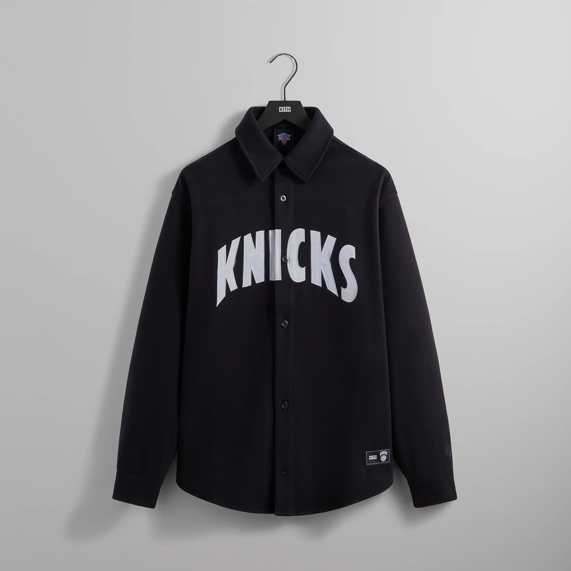 Kith for the New York Knicks Apollo Buttondown