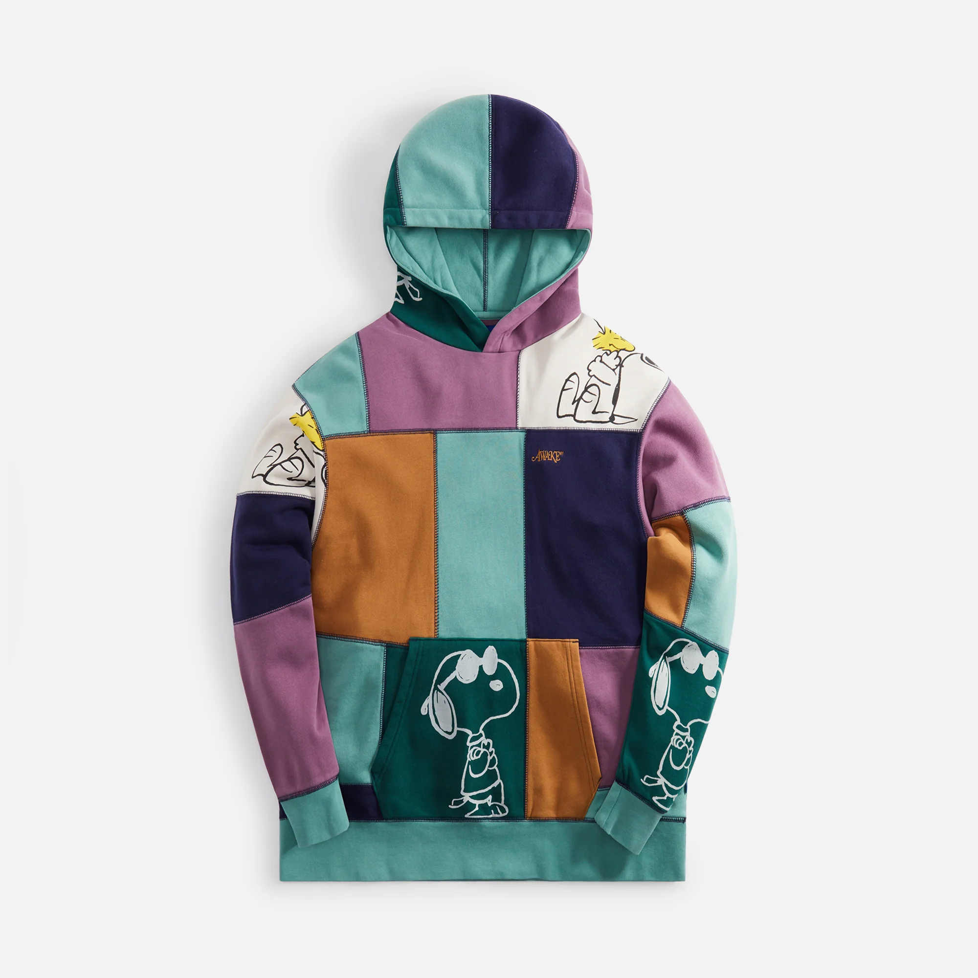 x Peanuts Patchwork Hoodie