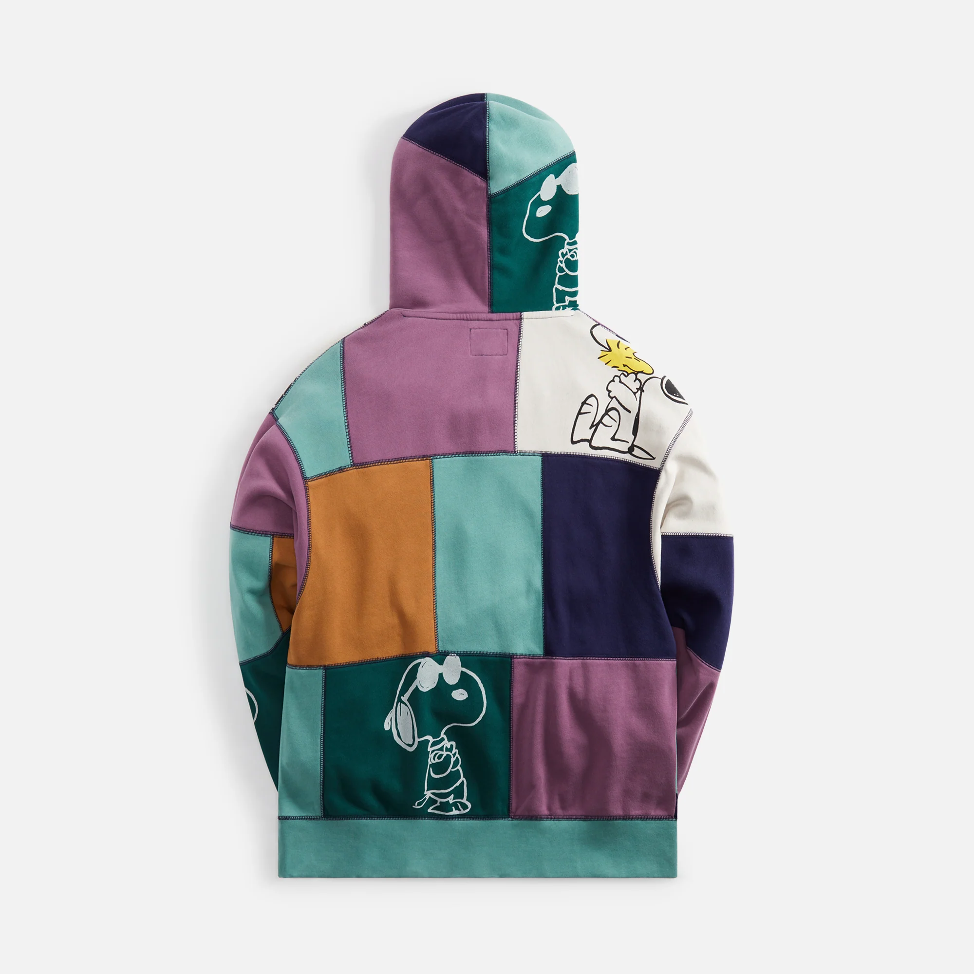 x Peanuts Patchwork Hoodie