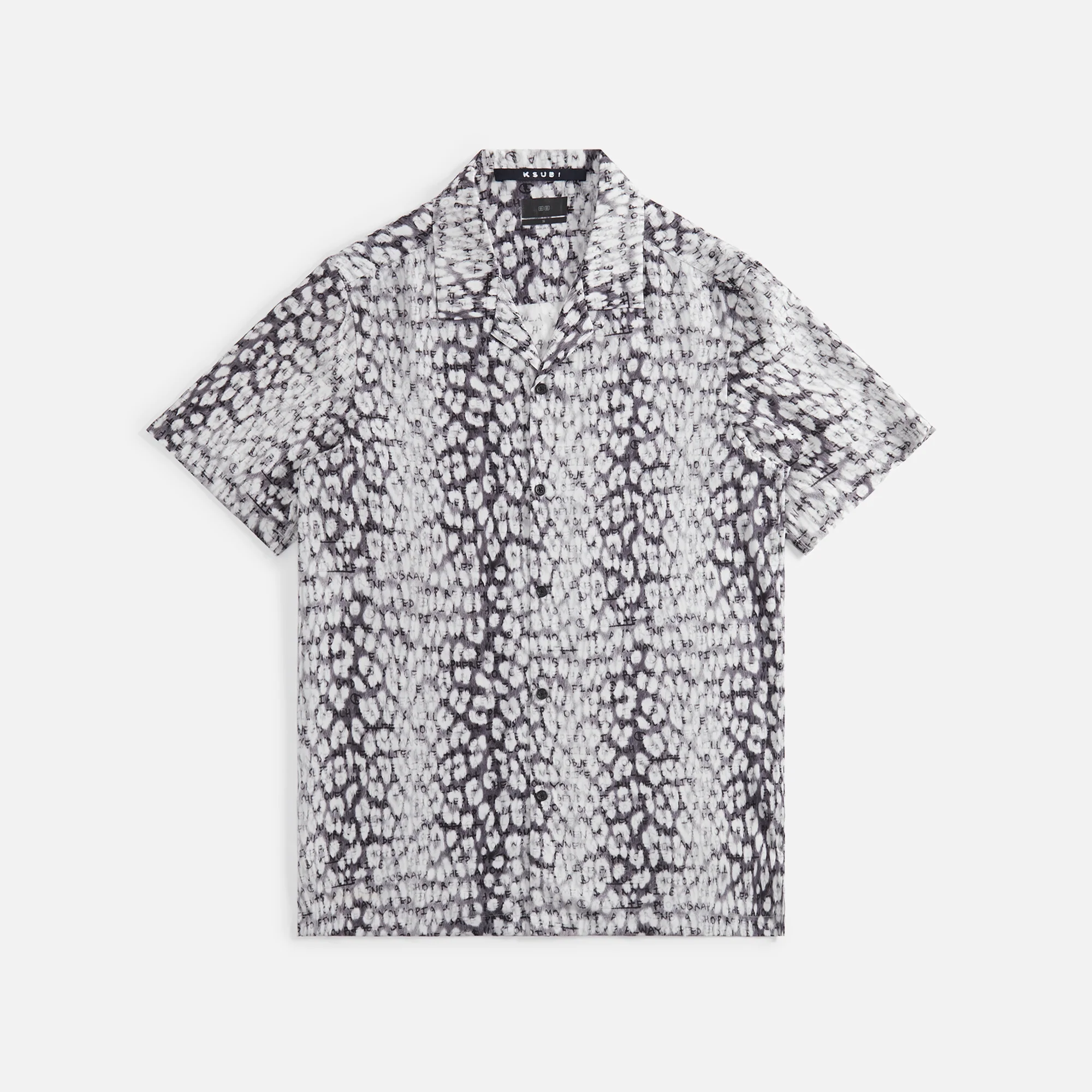 Whitenoise Leopard Resort Shirt