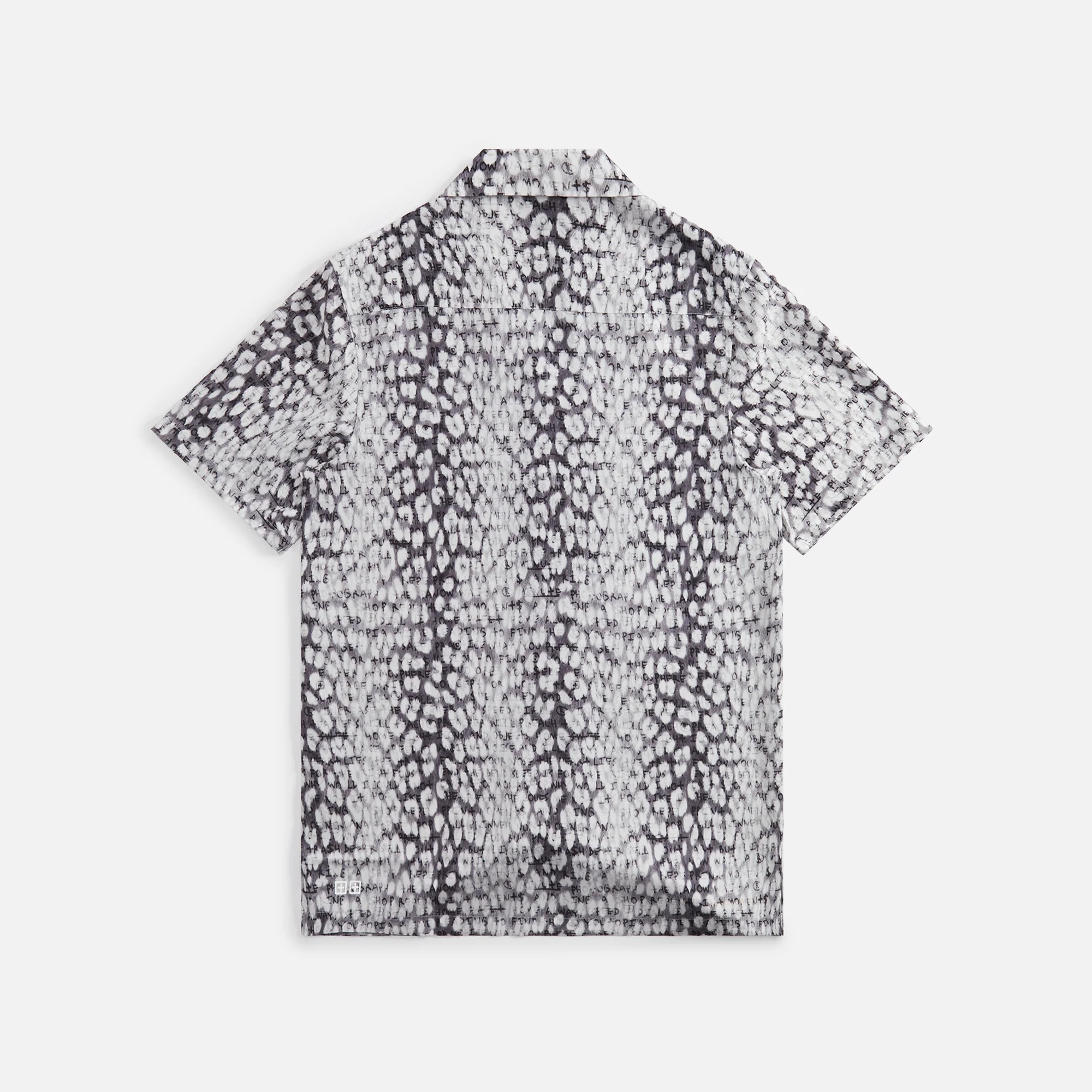 Whitenoise Leopard Resort Shirt