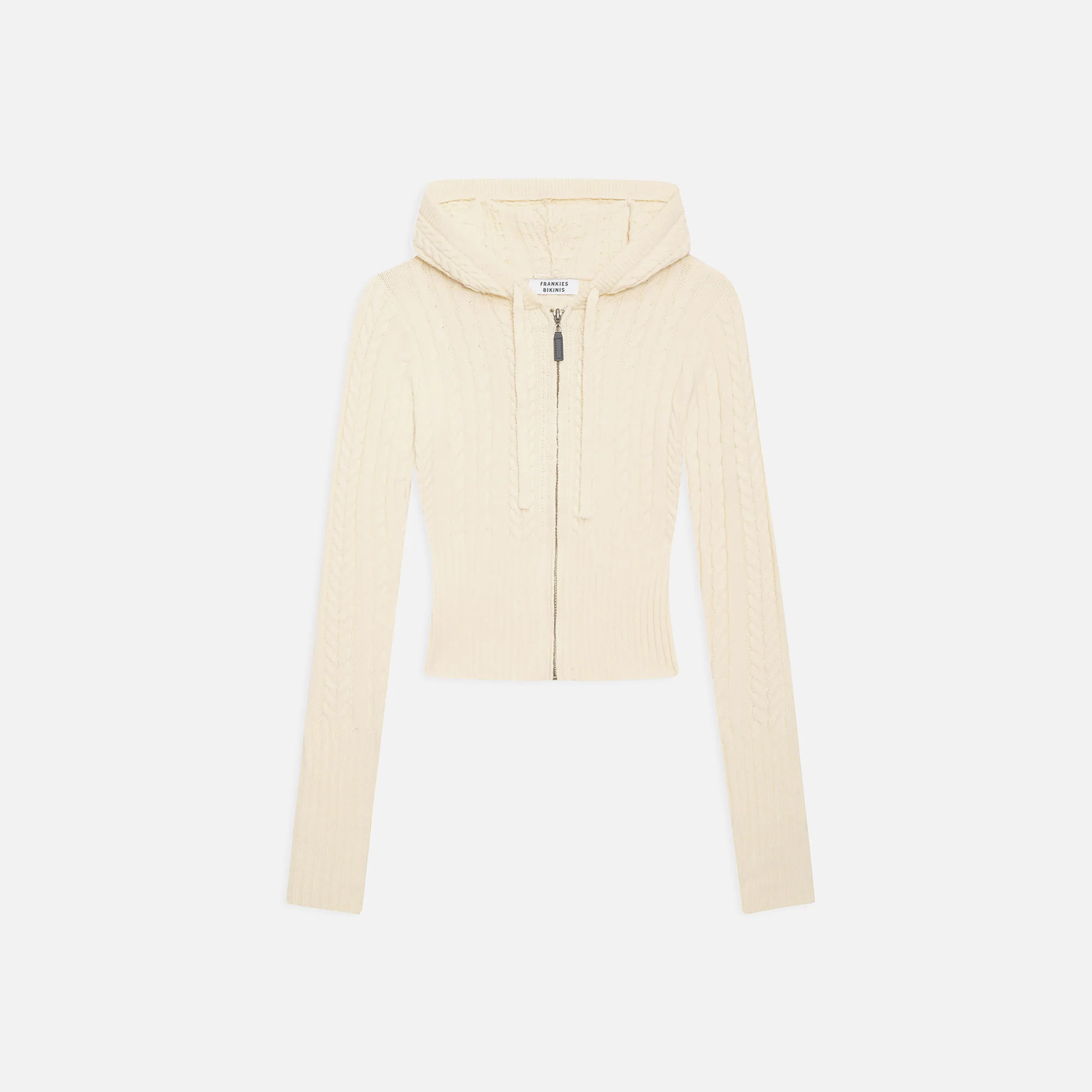Aimee Cable Knit Hoodie