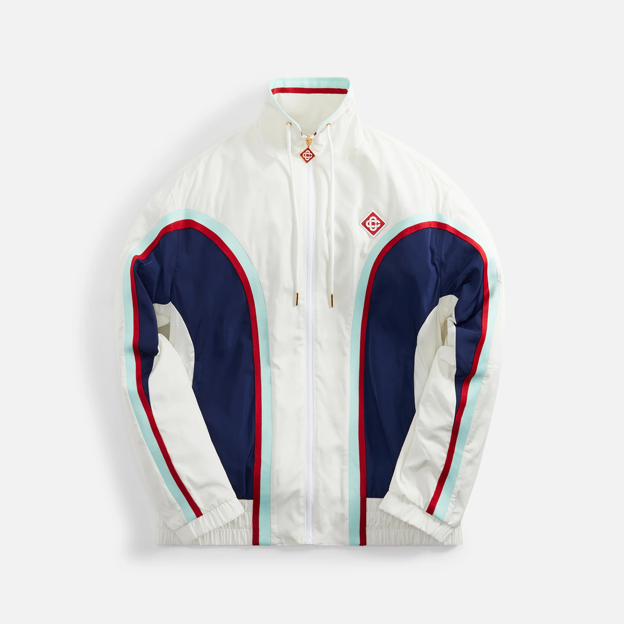 Side Panelled Shell Suit Track Jacket