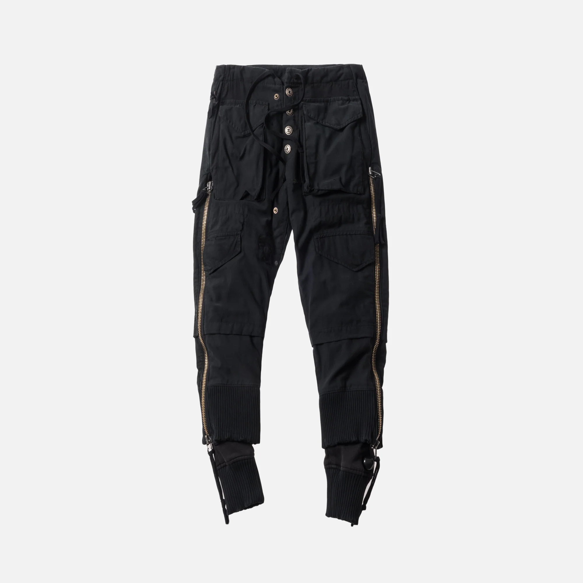 Army Jacket Fleece Zipper Lounge Pant