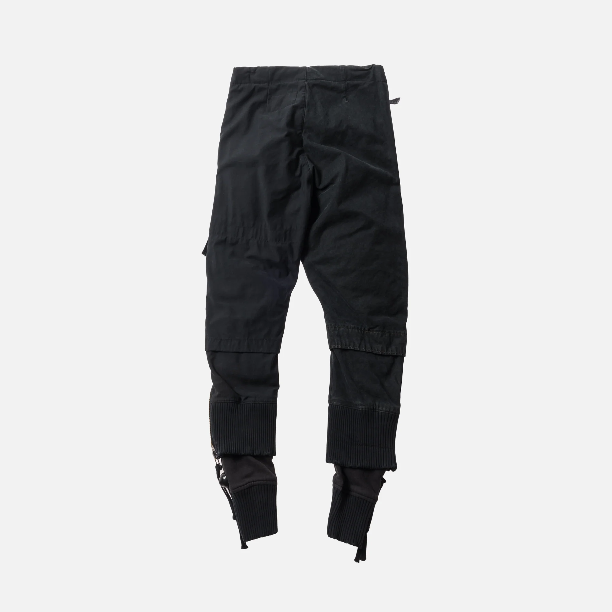 Army Jacket Fleece Zipper Lounge Pant