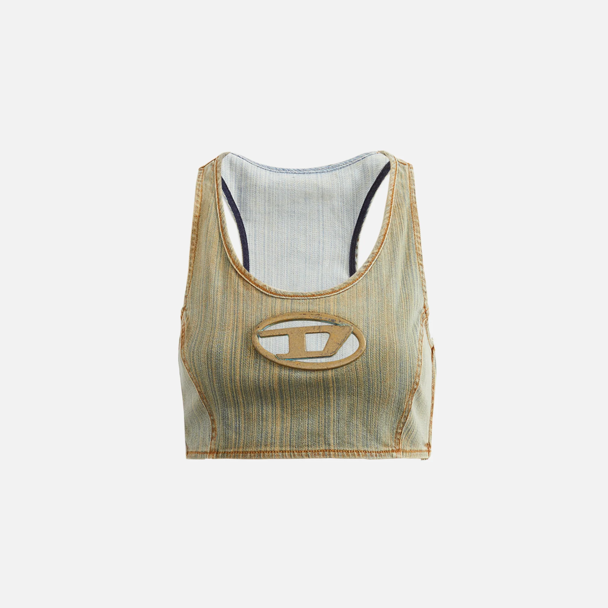 D-Oval Crop Top