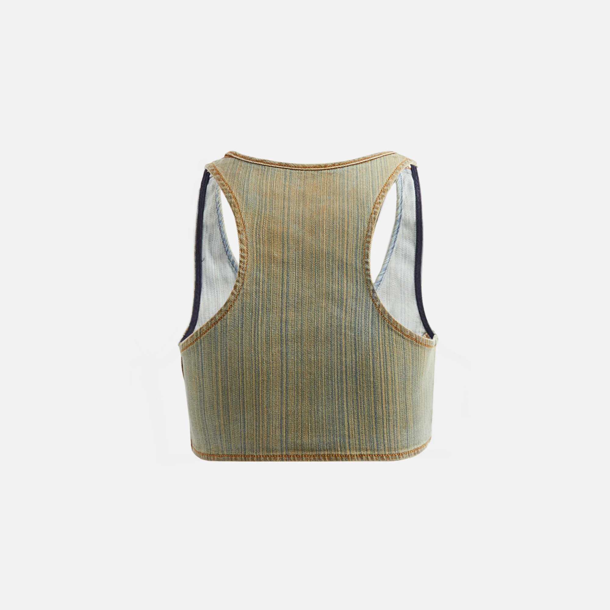 D-Oval Crop Top