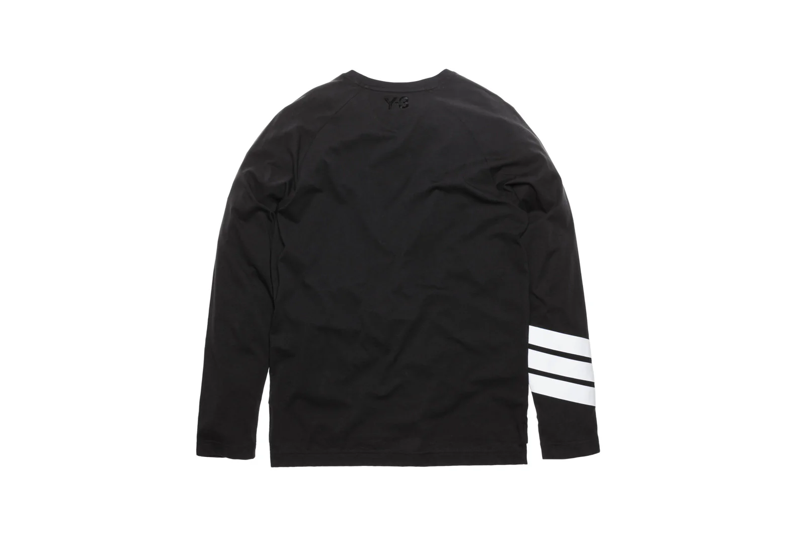 Y-3 Asymmetrical L/S Tee
