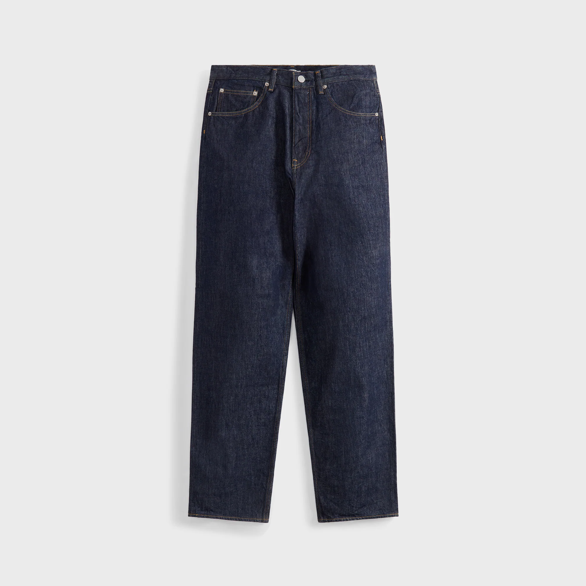 Hard Twist Denim Wide Pant