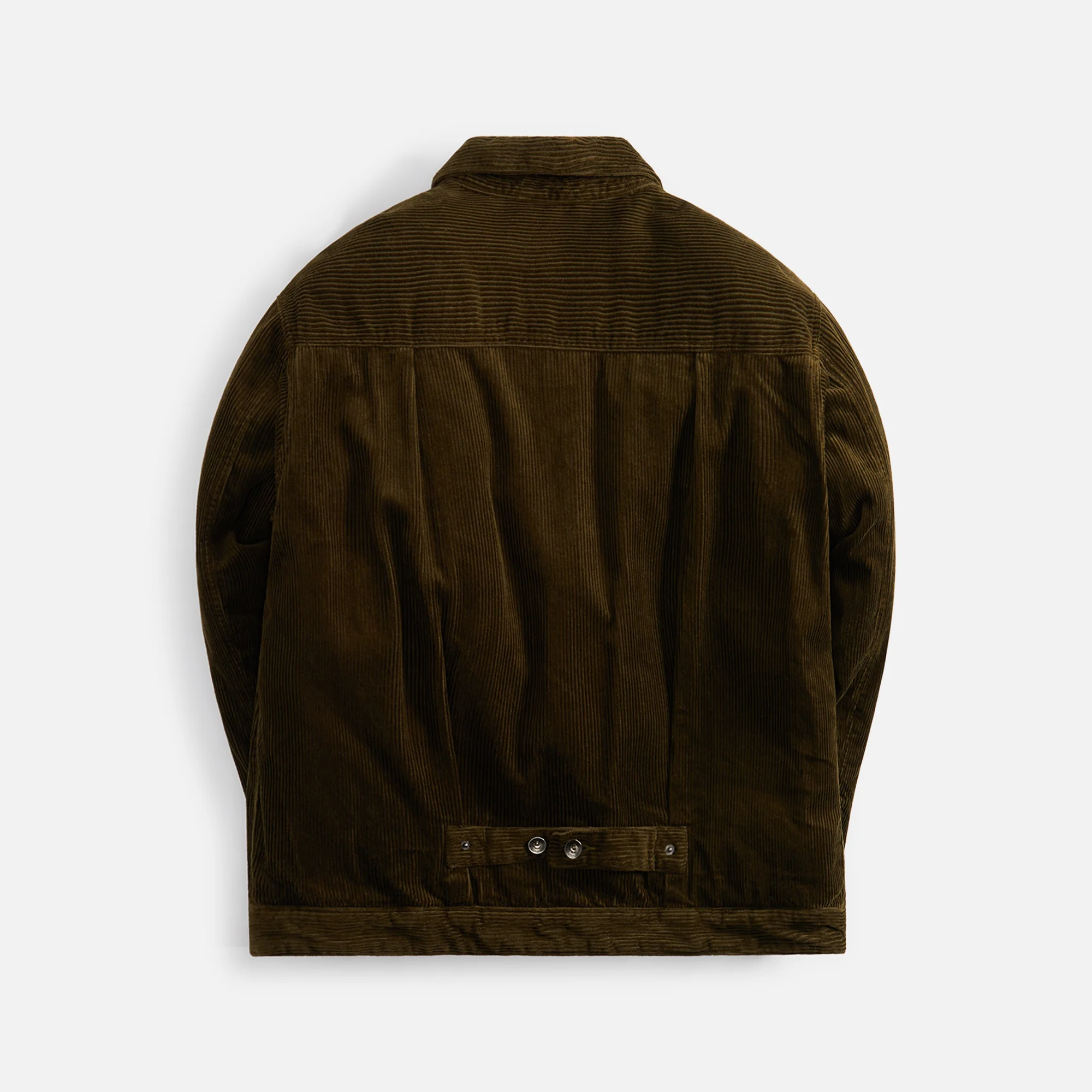 Trucker Jacket Cotton 8W Corduroy