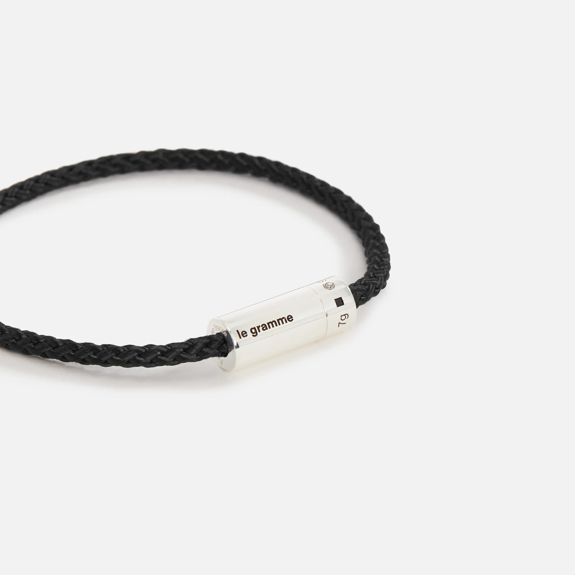 7G Polished Nato Cable Bracelet