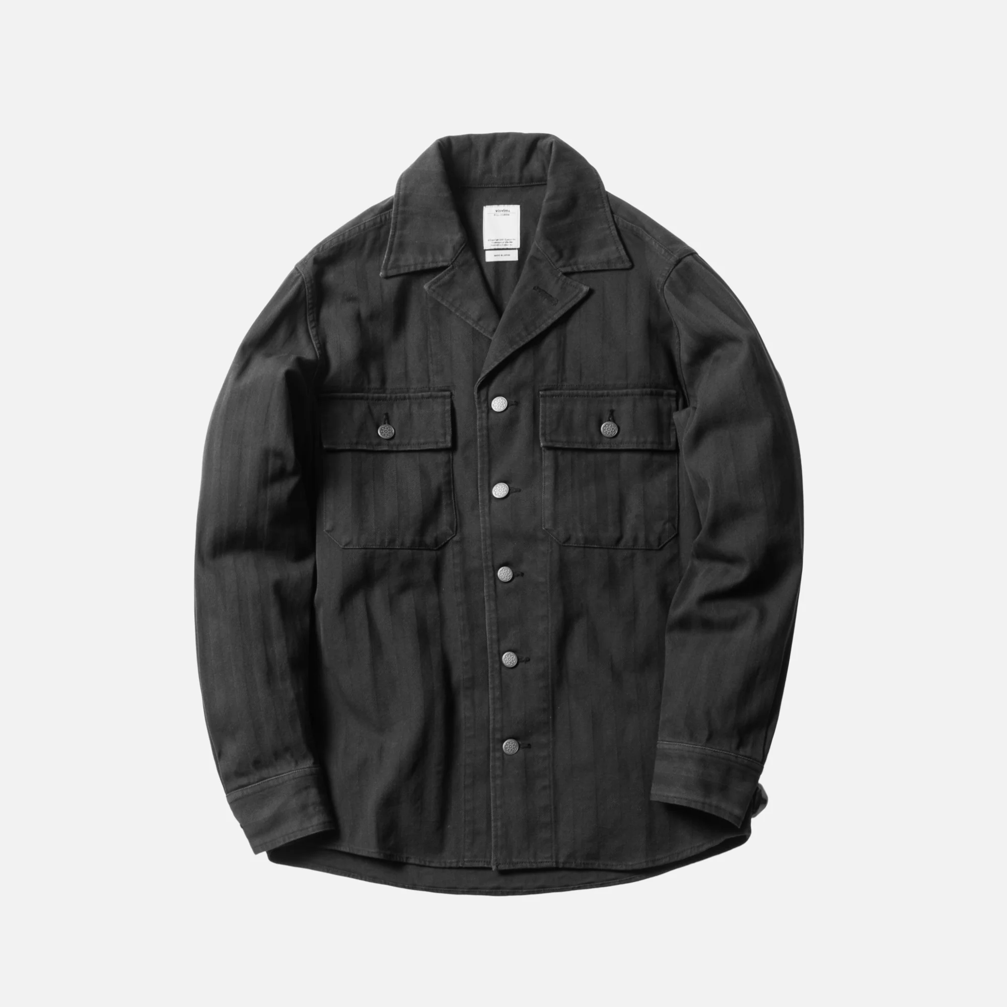 Willard Herringbone Shirt Jacket