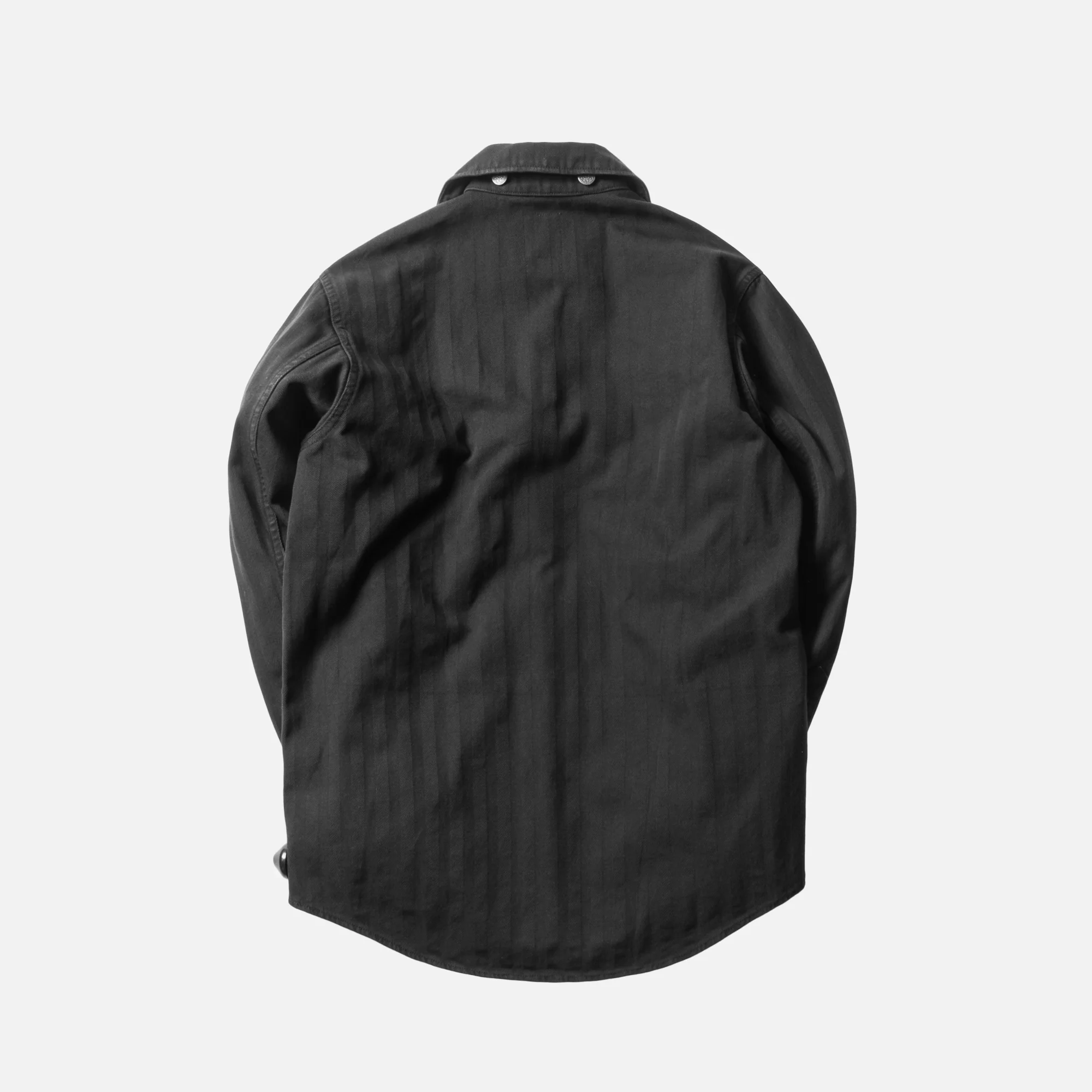 Willard Herringbone Shirt Jacket