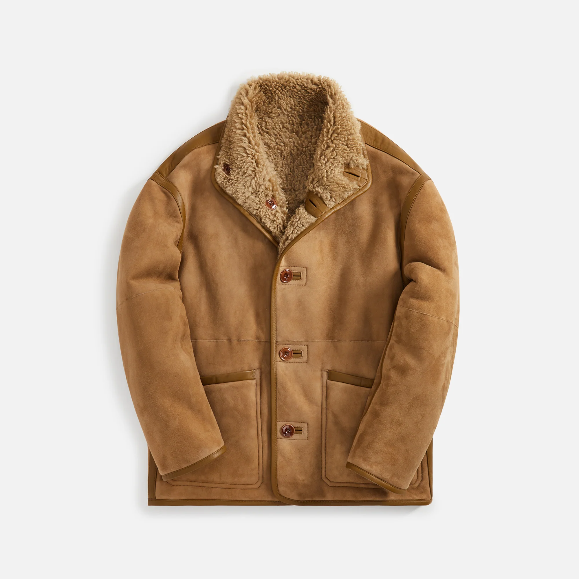 Reversible Shearling Coat