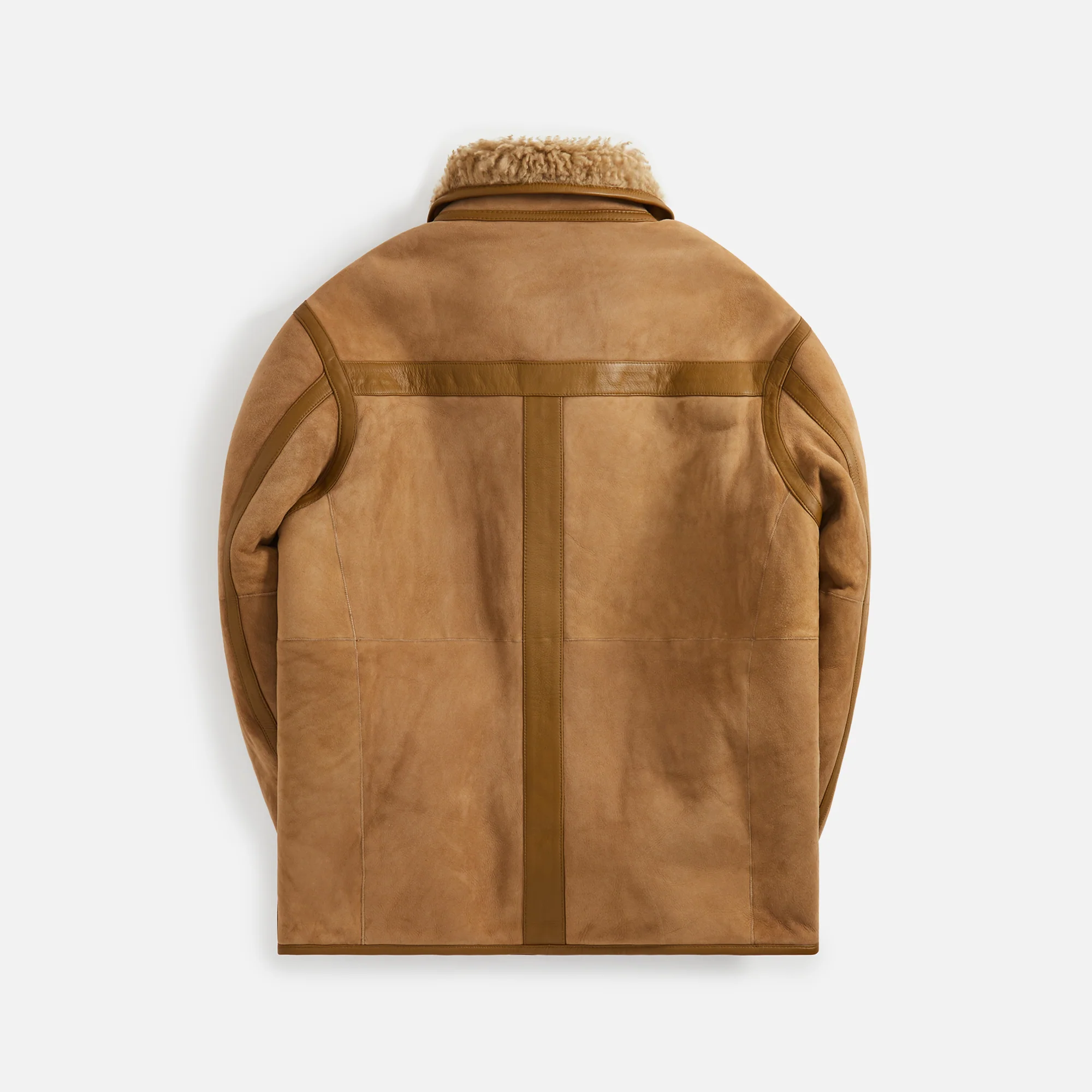 Reversible Shearling Coat