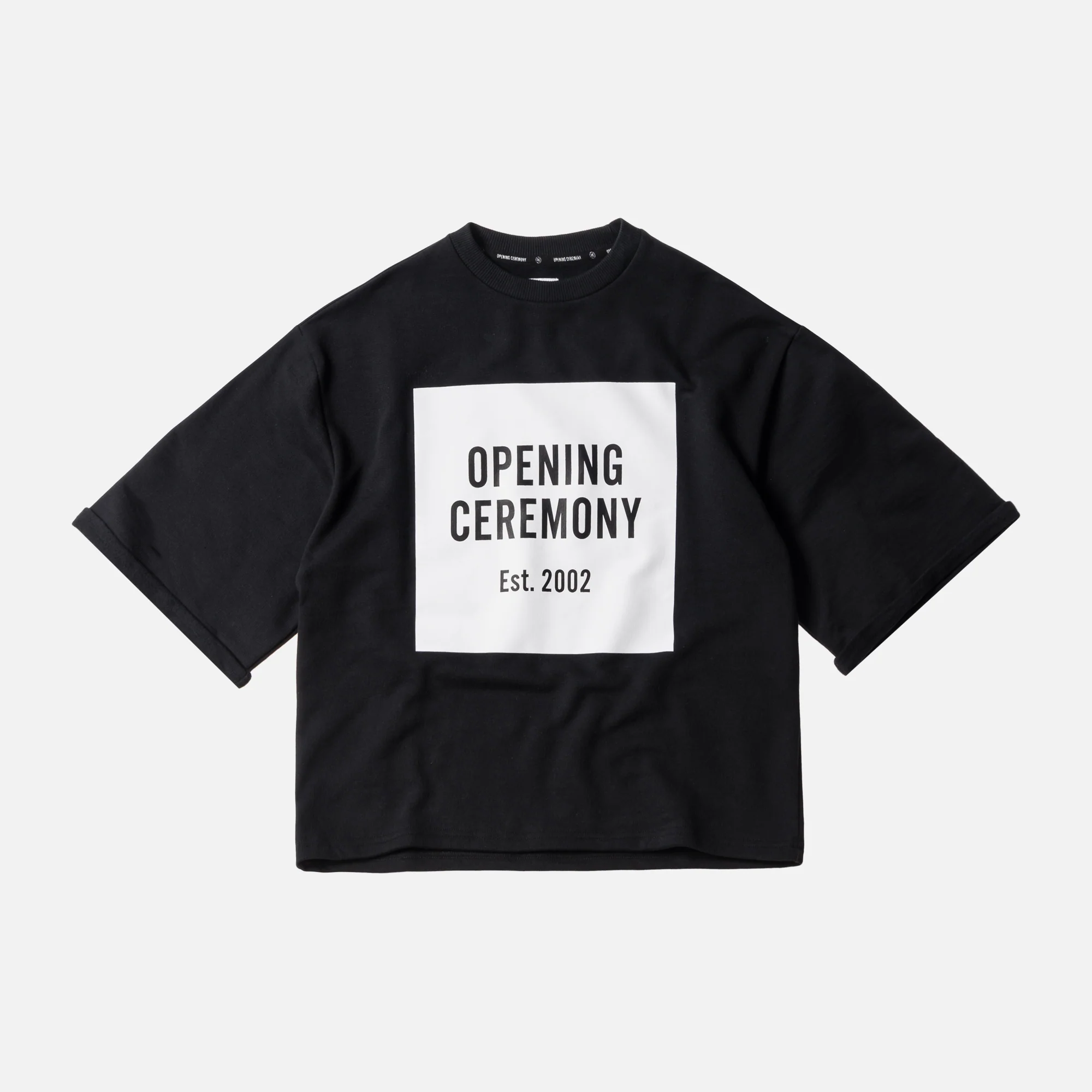 Logo Cut-Off Sweat Tee