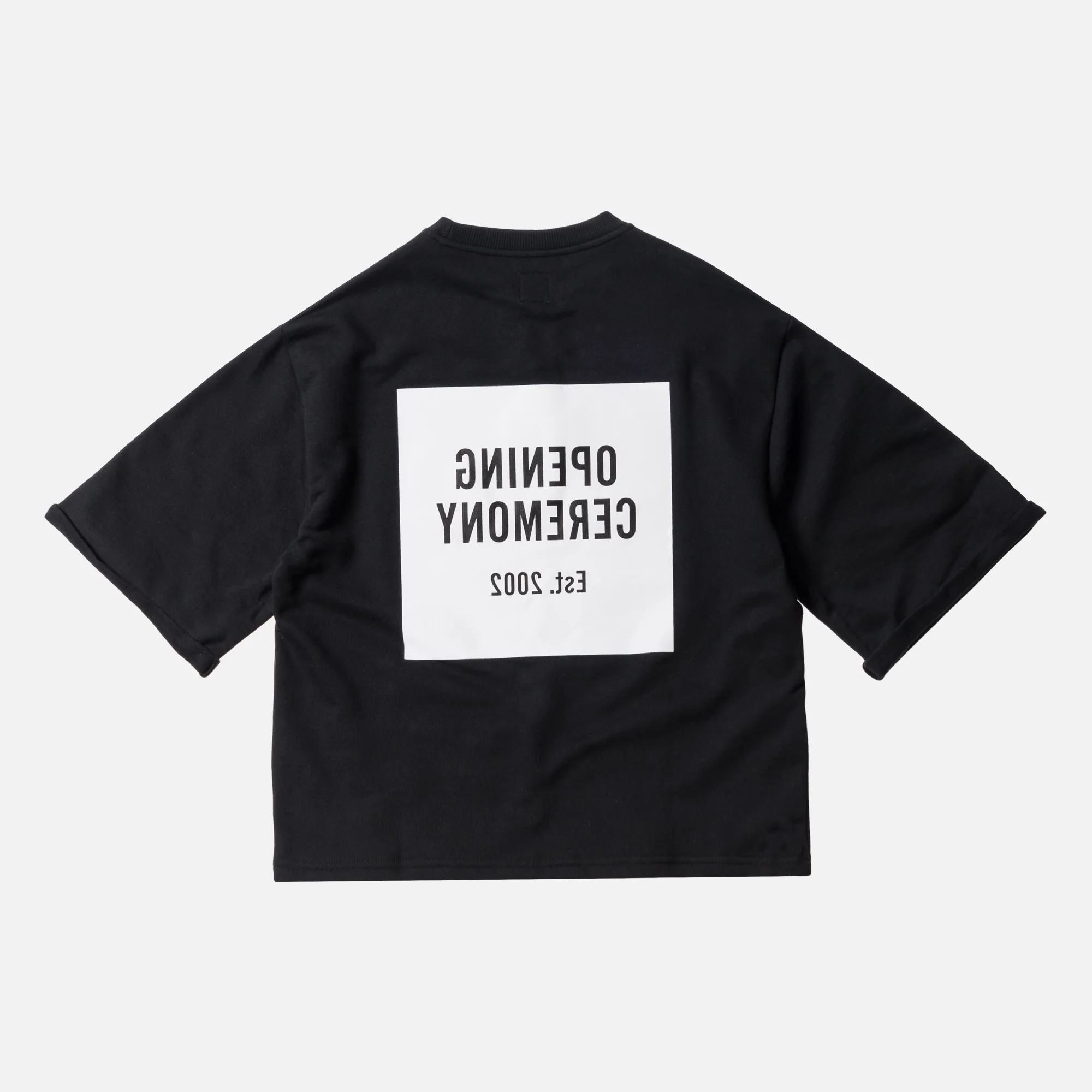 Logo Cut-Off Sweat Tee