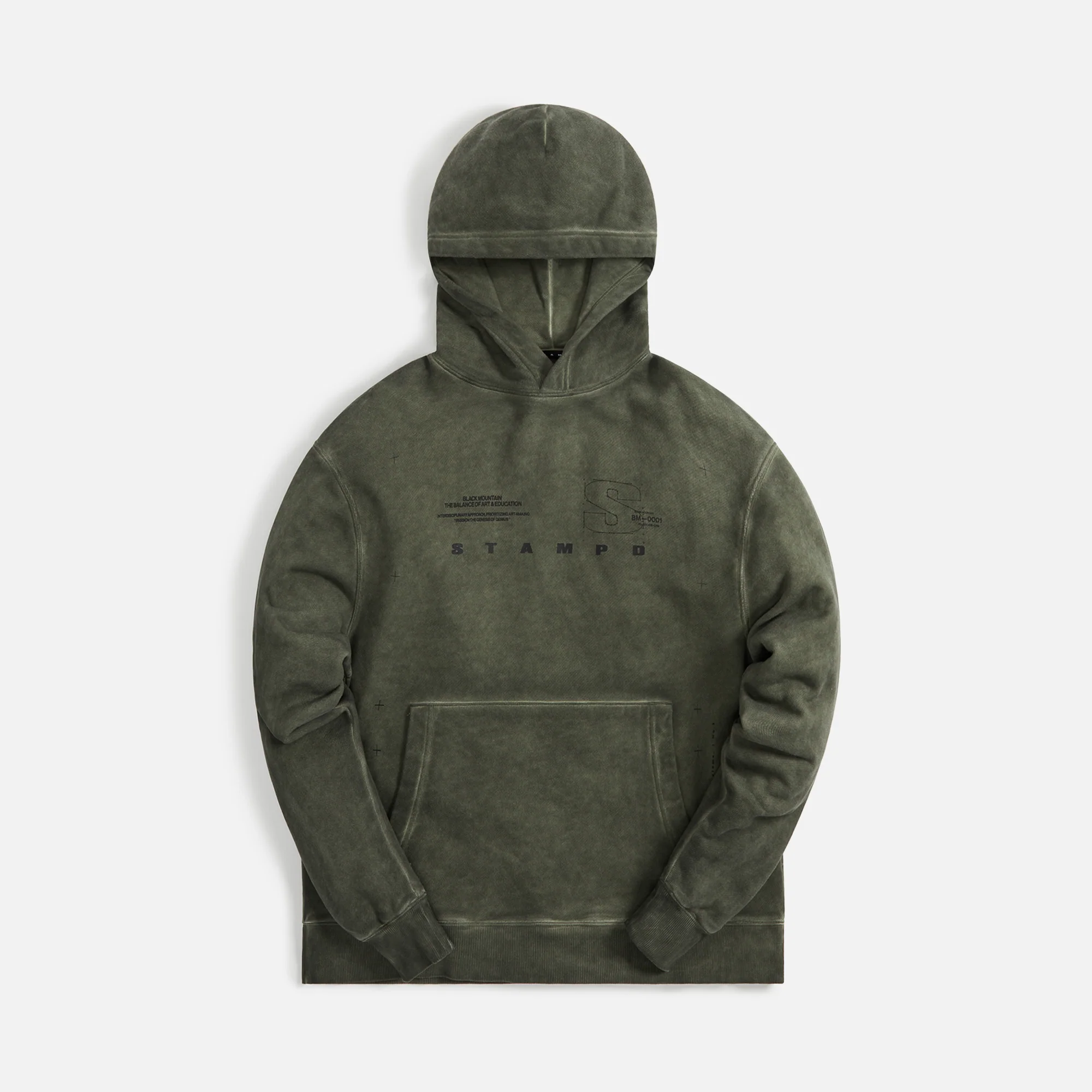 Mountain Oiled Wash Transit Hoodie Oil Wash