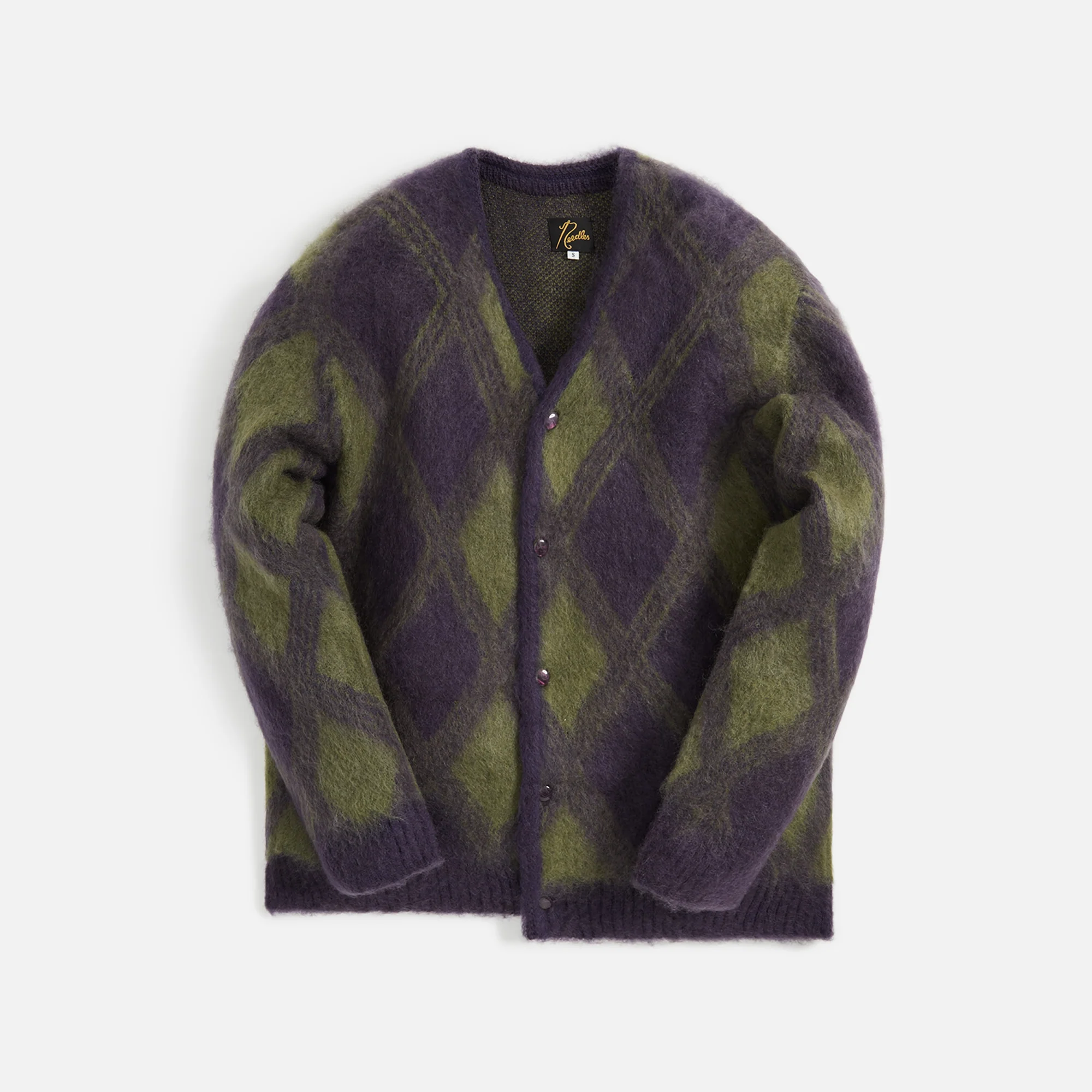 Mohair Cardigan