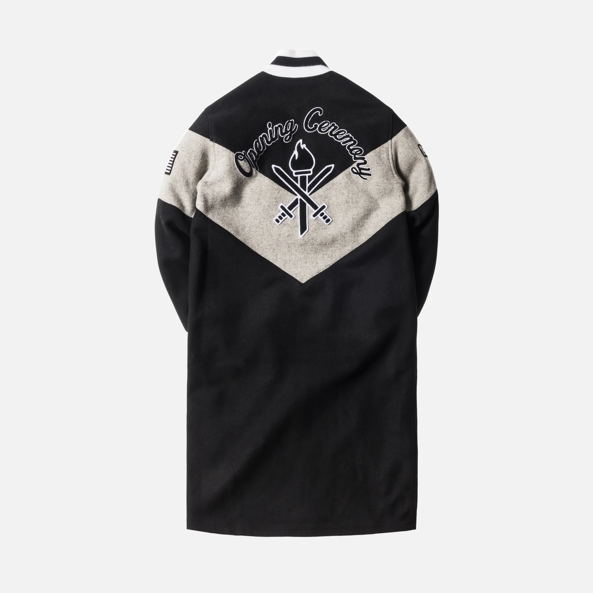 Torch Alpha Long Varsity Jacket