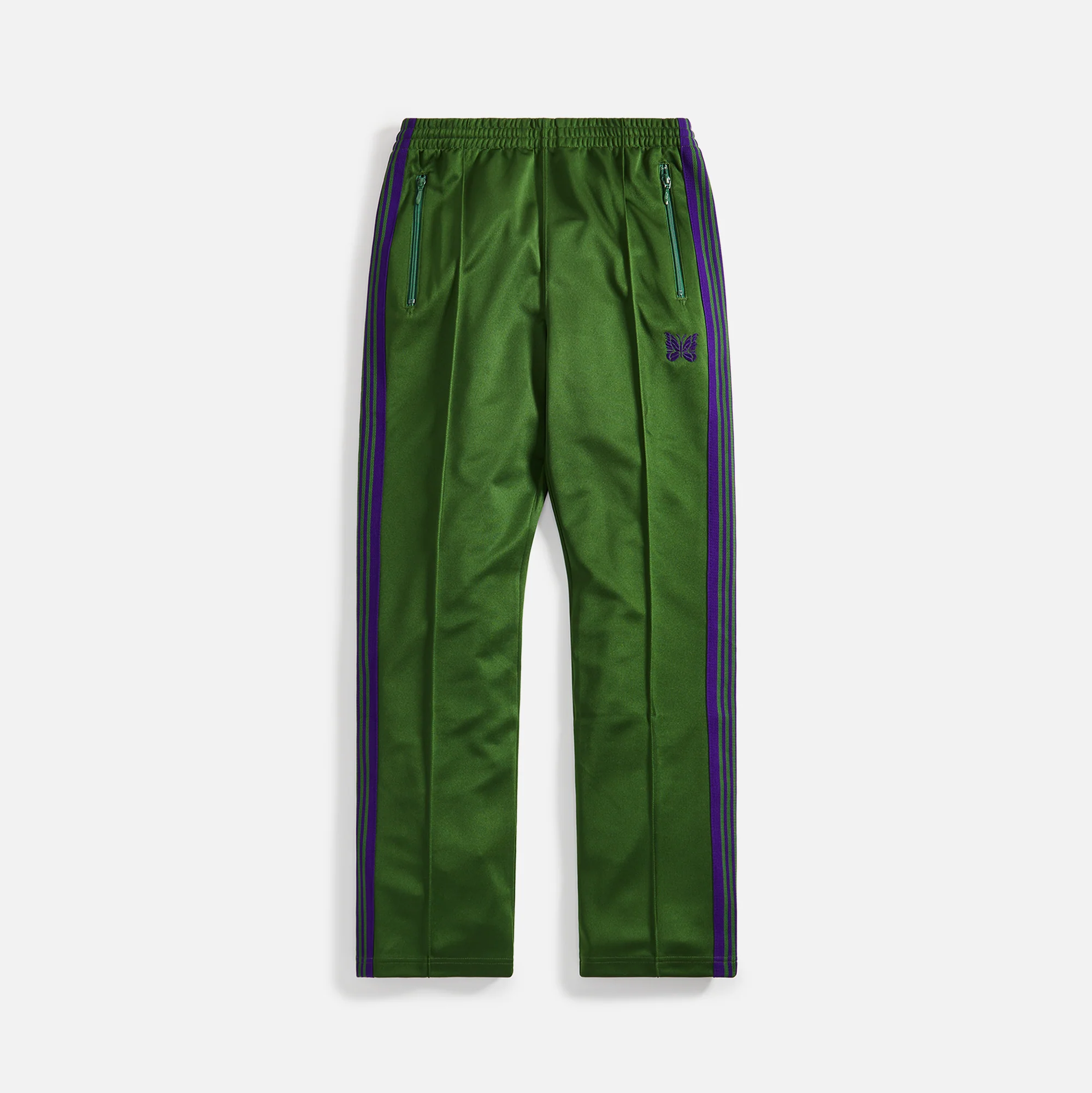 Narrow Track Pant Polyester Smooth