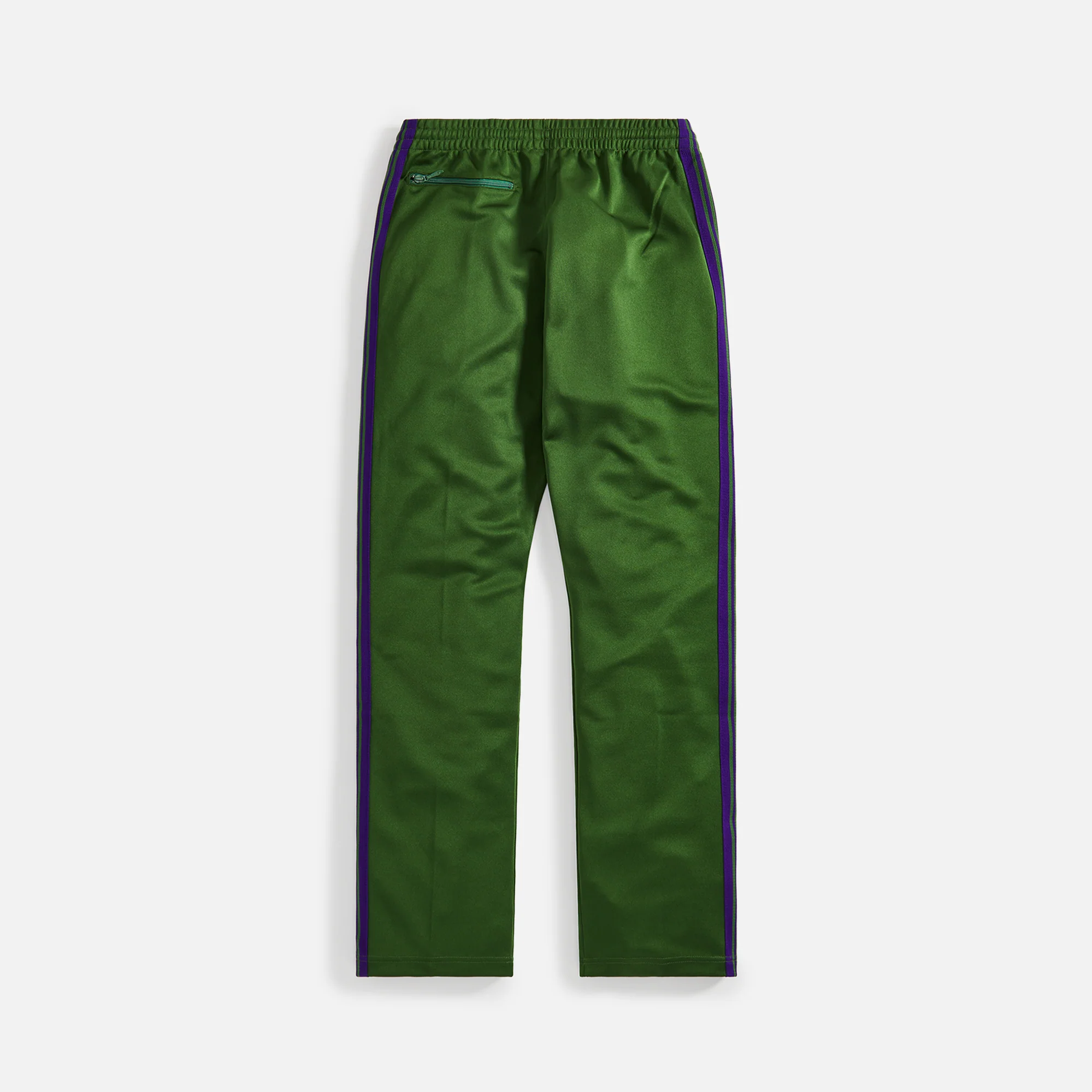 Narrow Track Pant Polyester Smooth