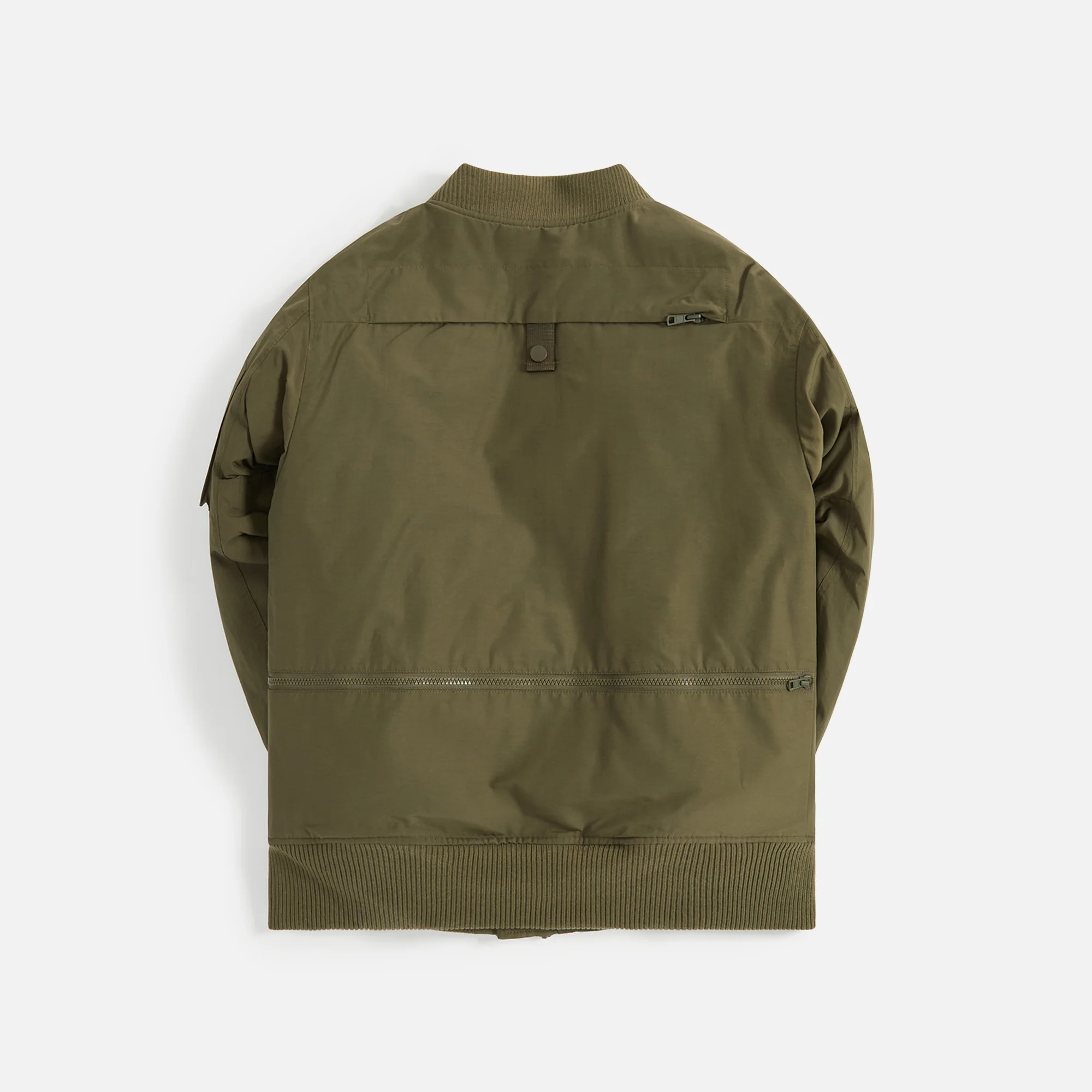 Sherpa Lined Bomber Jacket