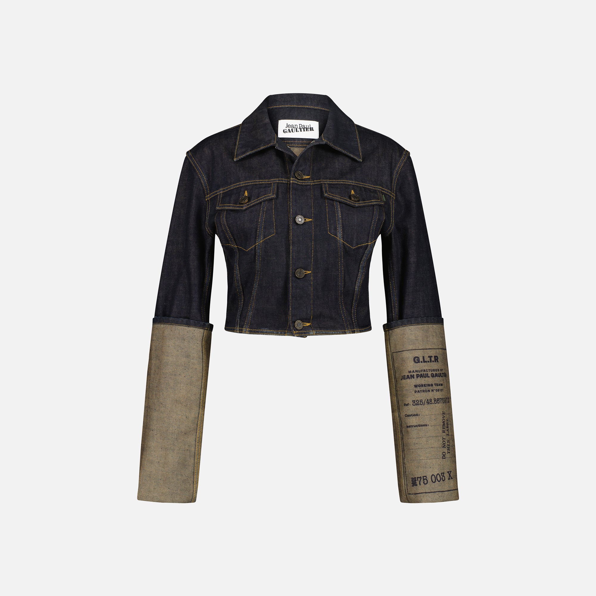 Denim Jacket with 325