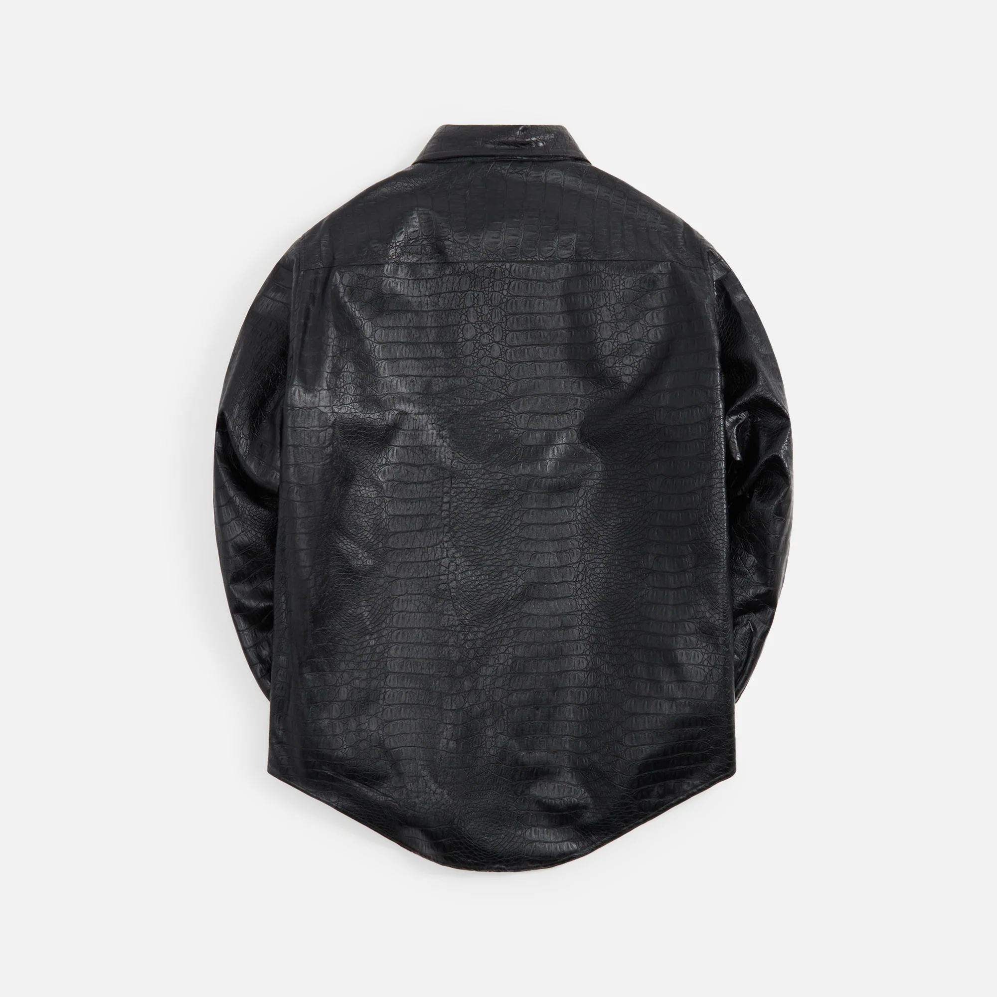 Quilted Buttondown Shirt Jacket