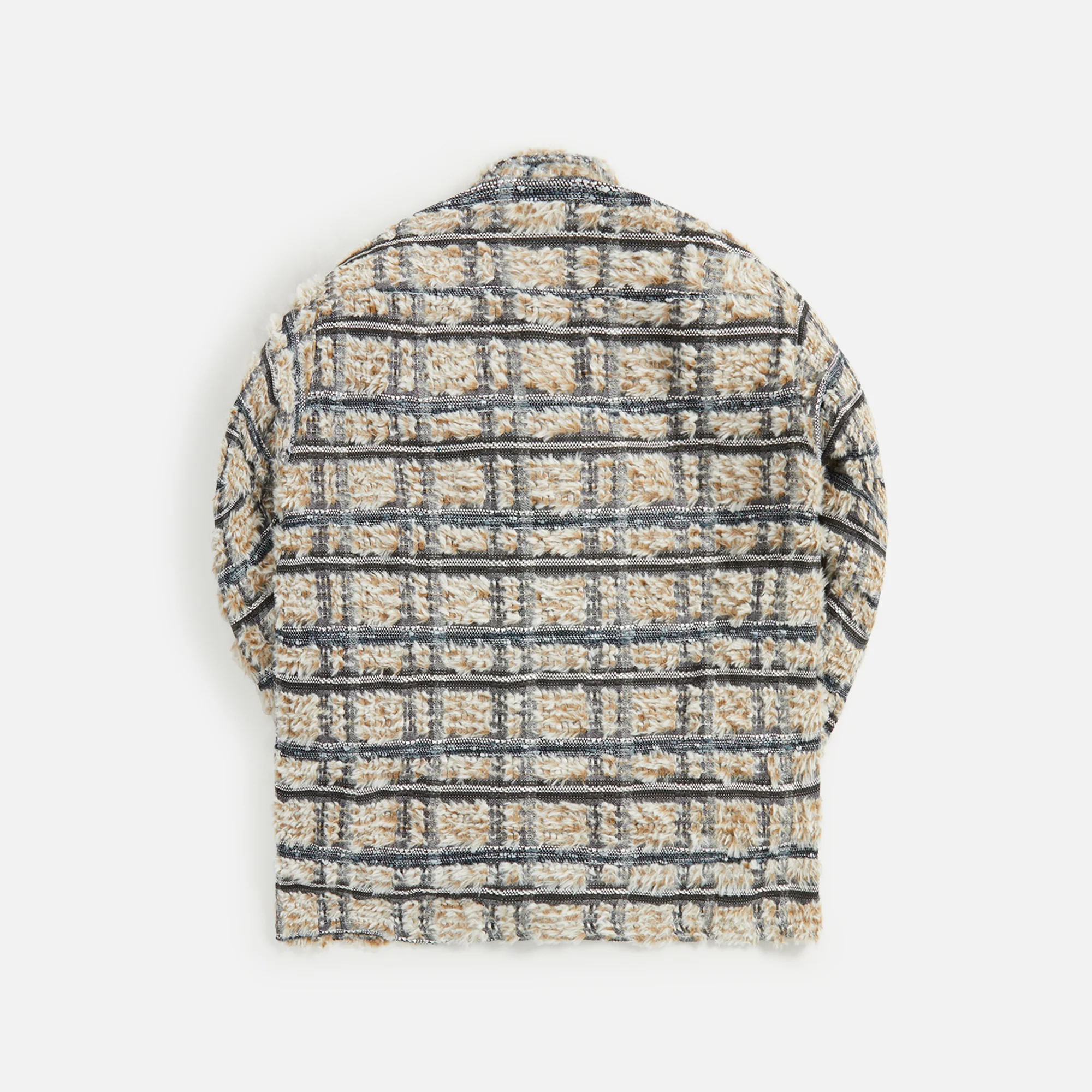 Tournier Fantasie E.Fur Tweed Work Shirt
