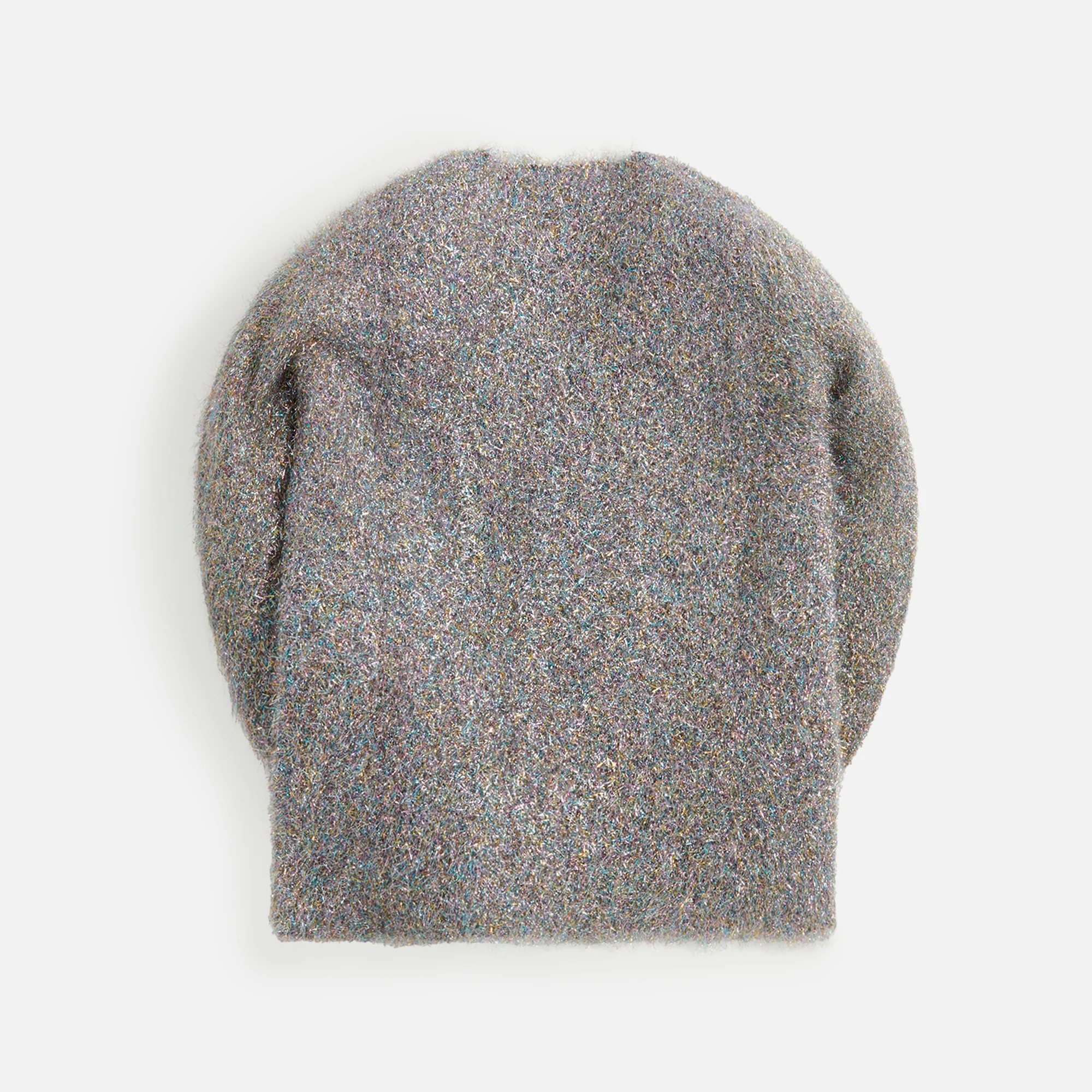 Chunky Lurex Mohair Double Face Sweater