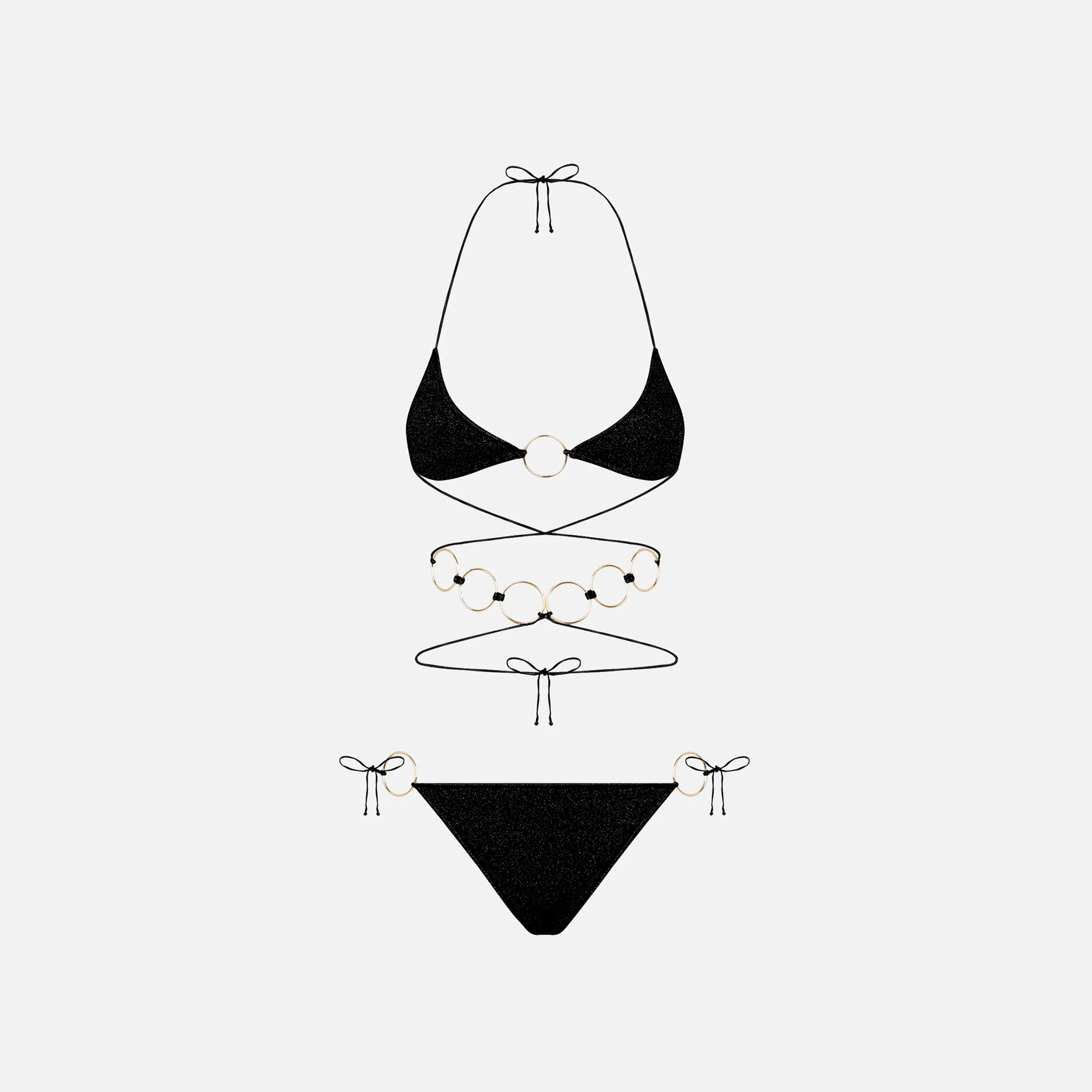 Lumiere Ring Lace Microkini
