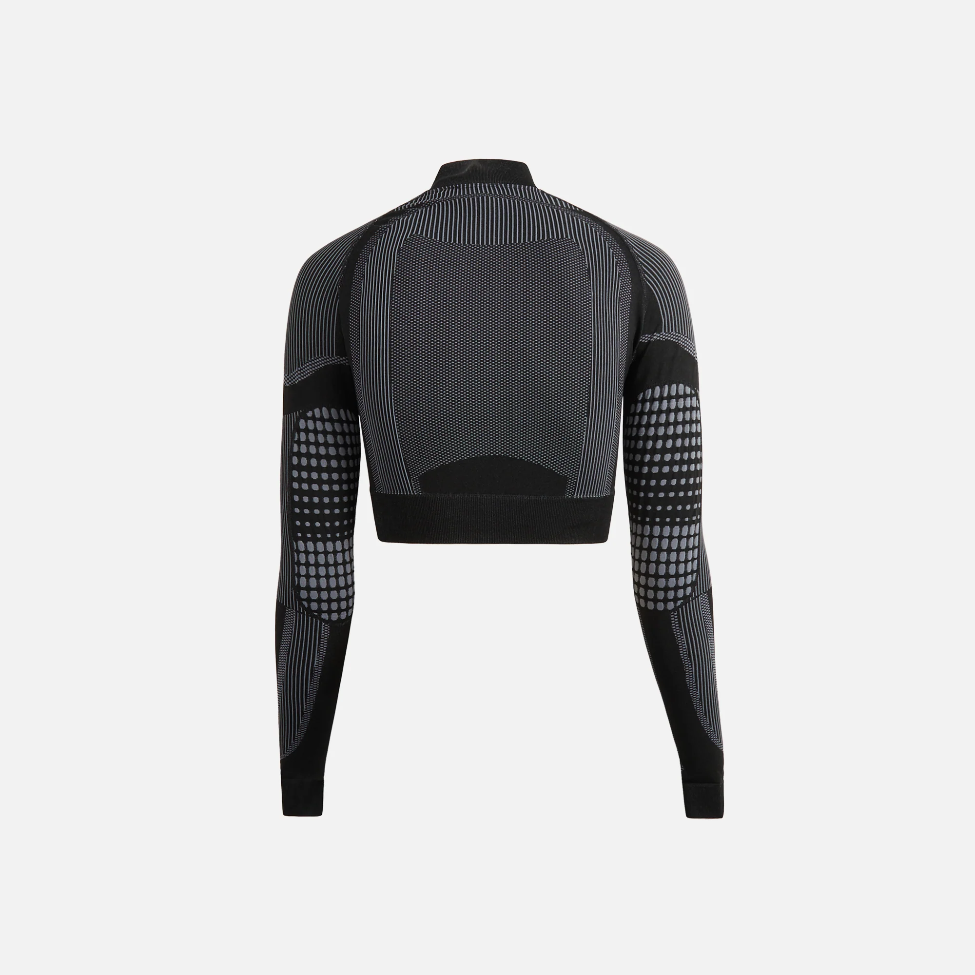 Sport Europa Cropped Quarter Zip Long Sleeve