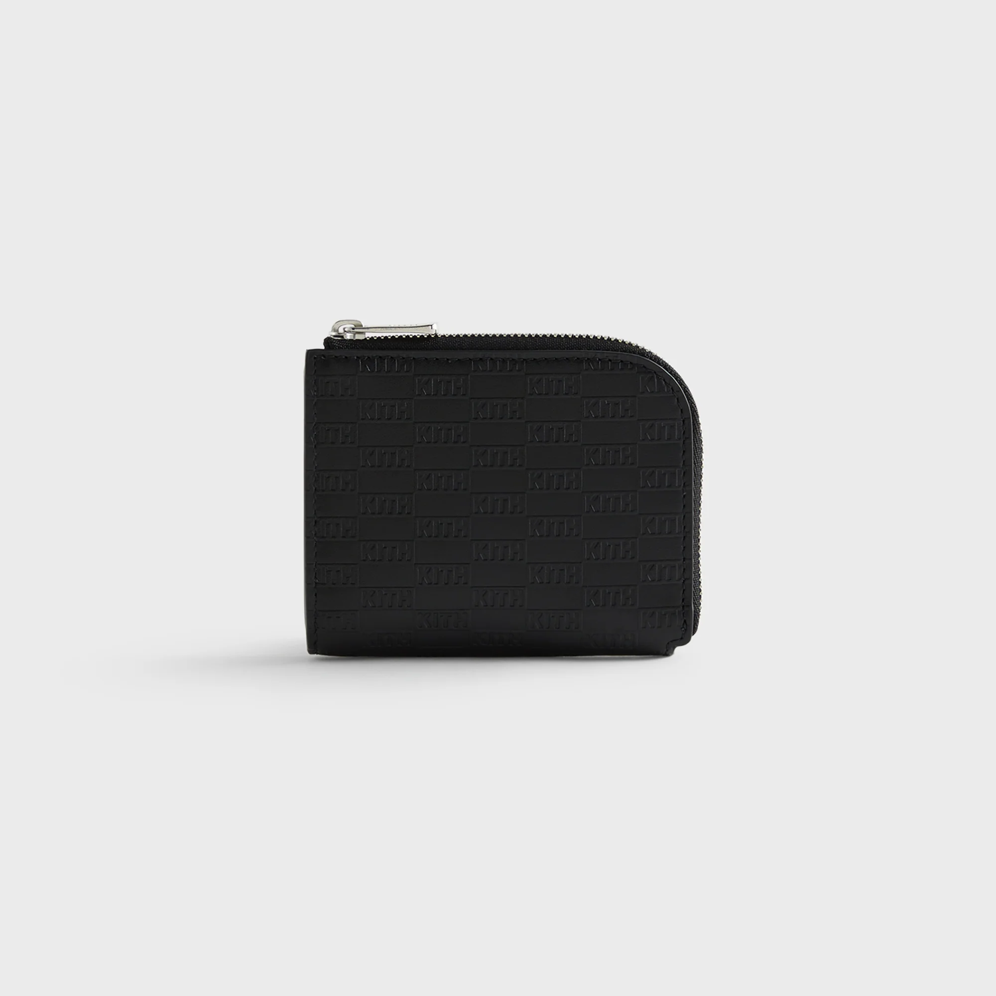 Kith Monogram Half Zip Wallet