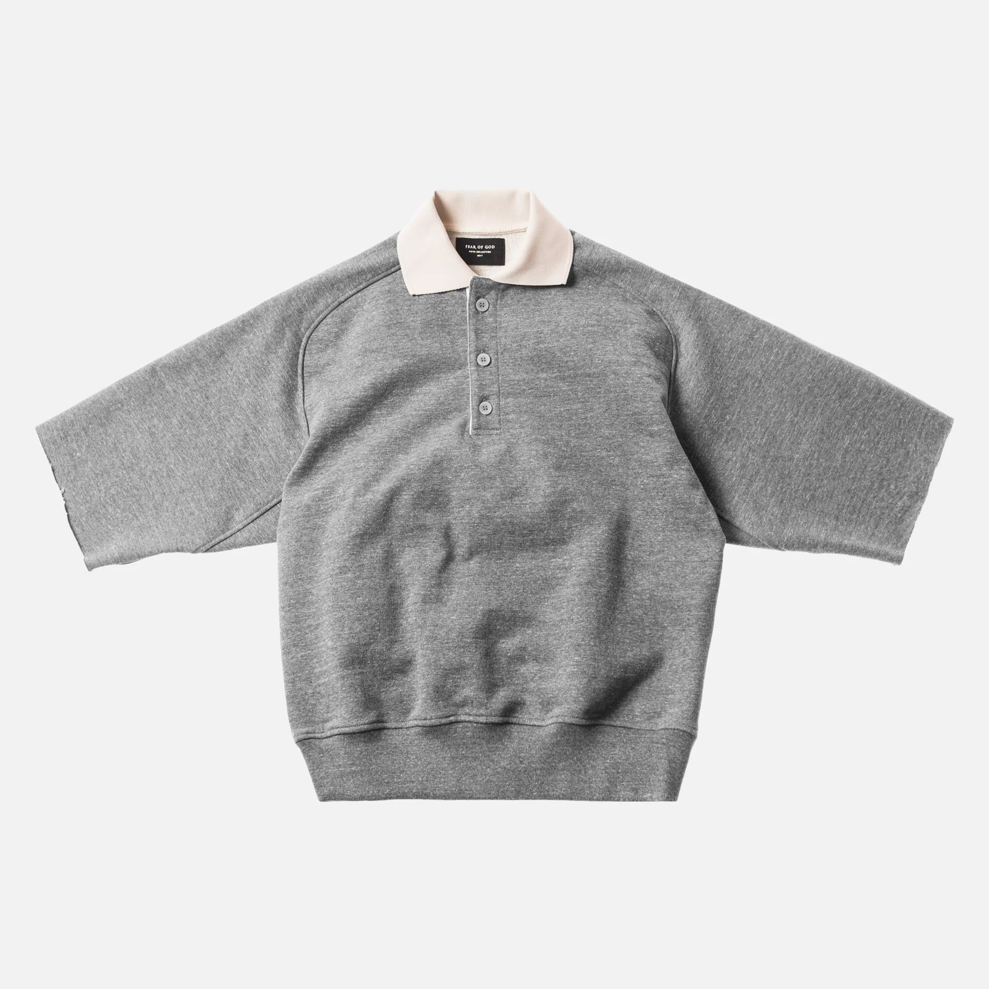 5th Collection Heavy Terry Button-Up Polo