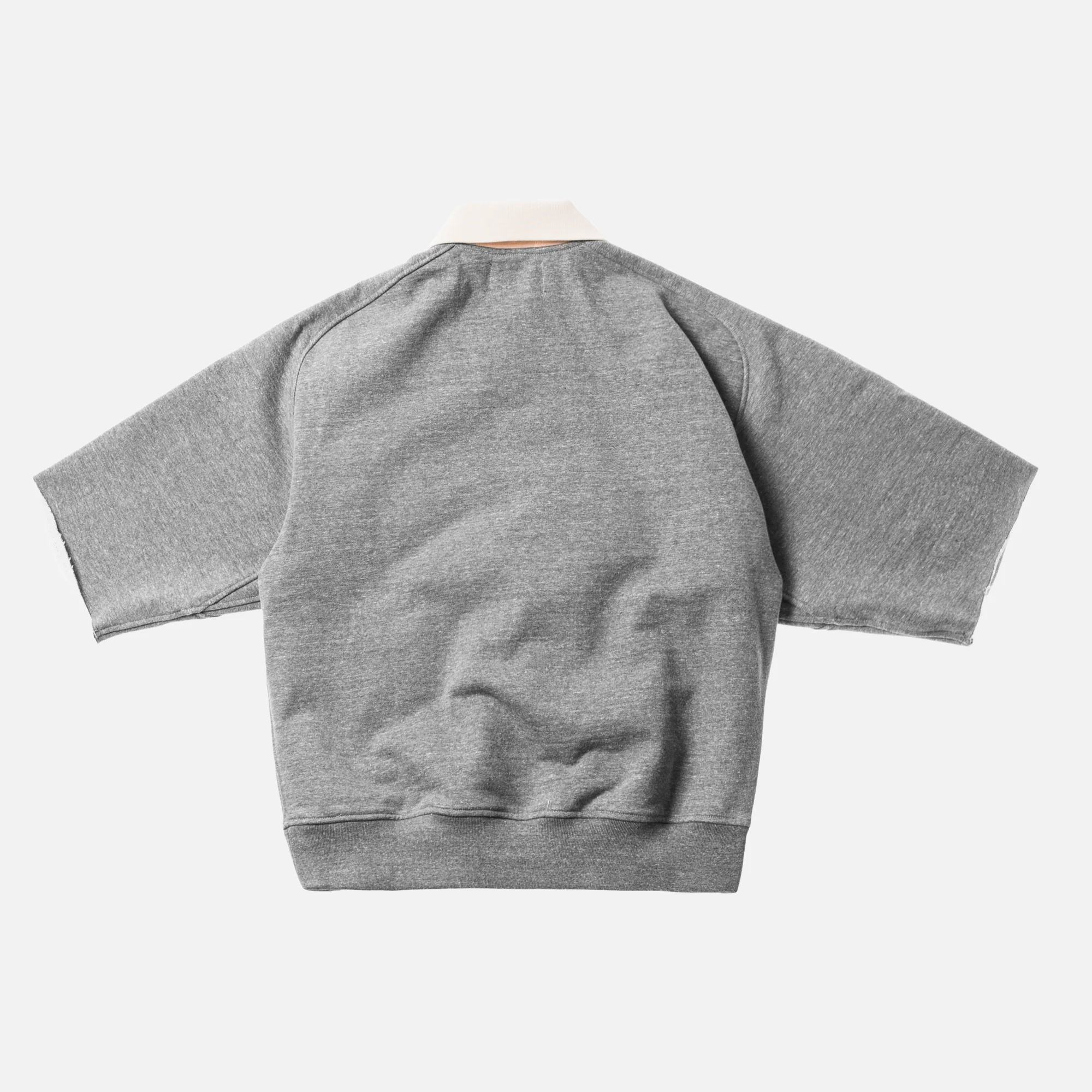 5th Collection Heavy Terry Button-Up Polo