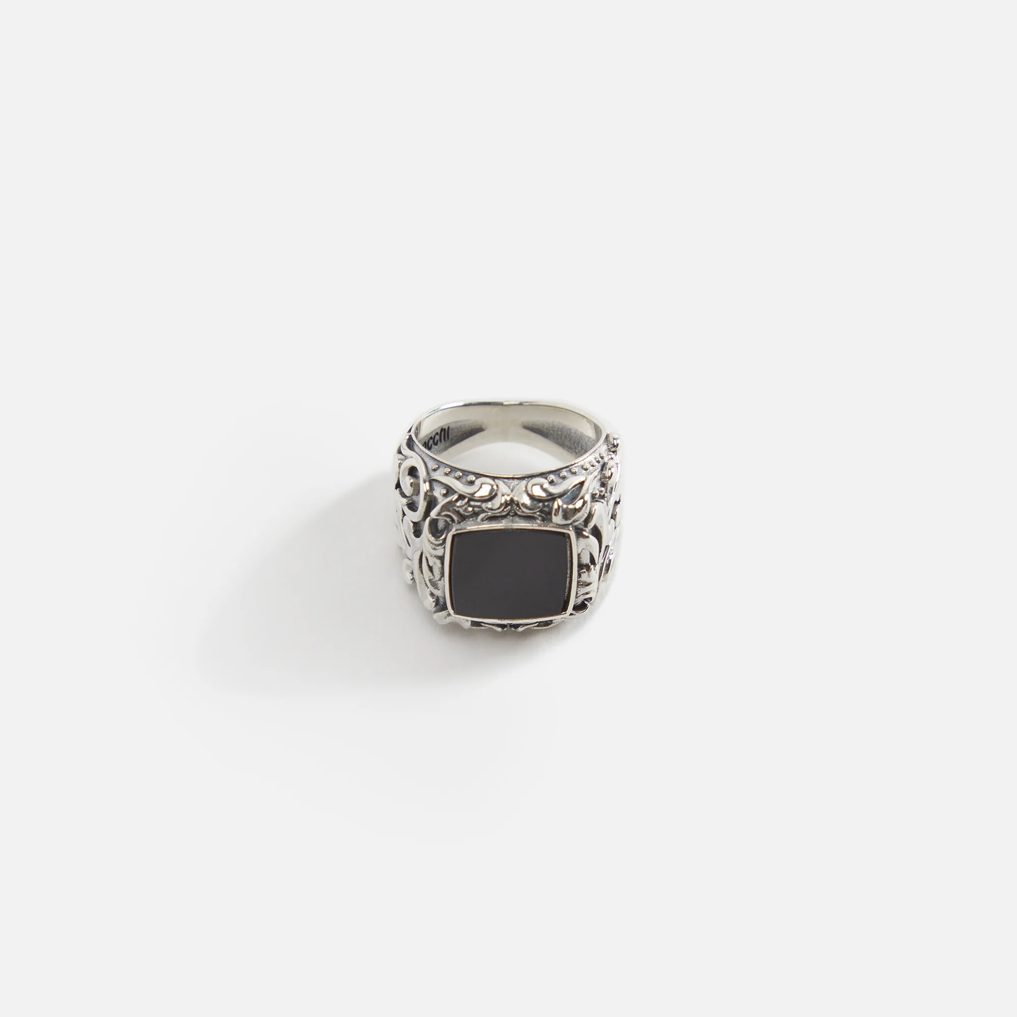 Arabesque Chevalier Ring