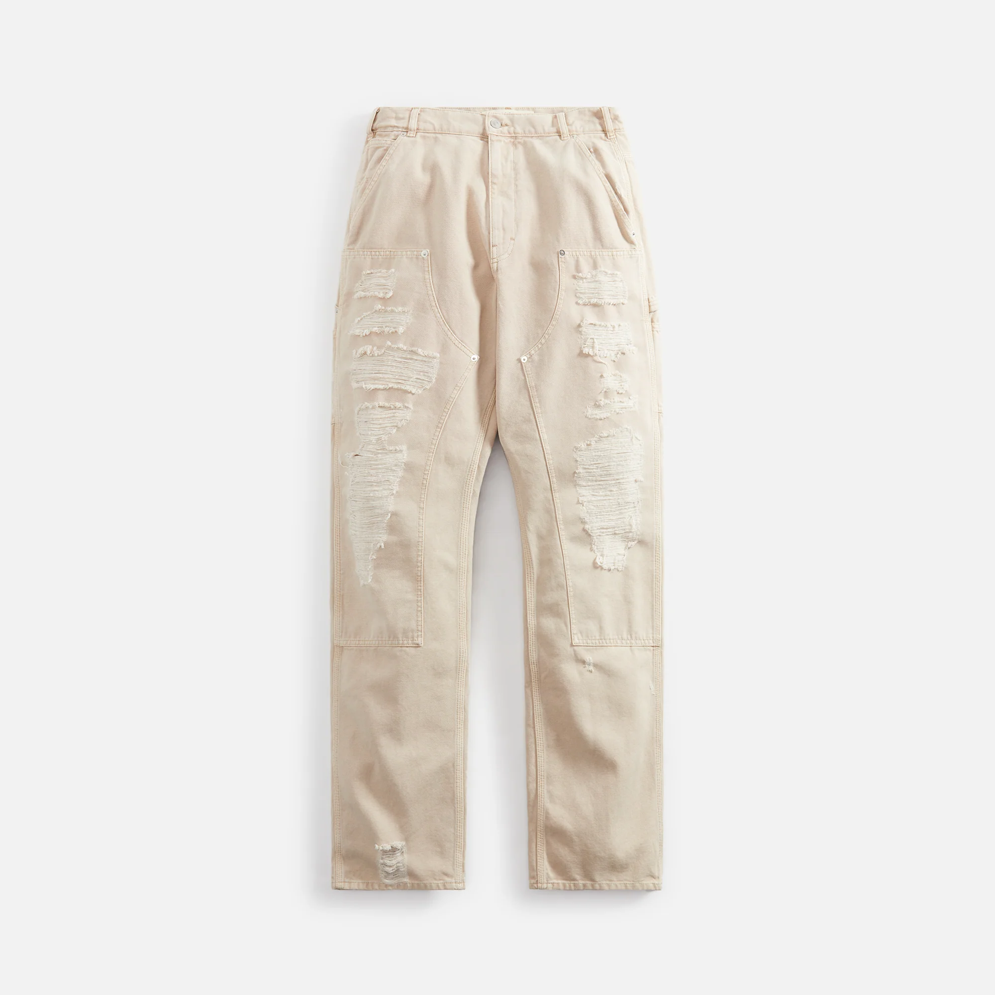 Destroyed Carpenter Pant