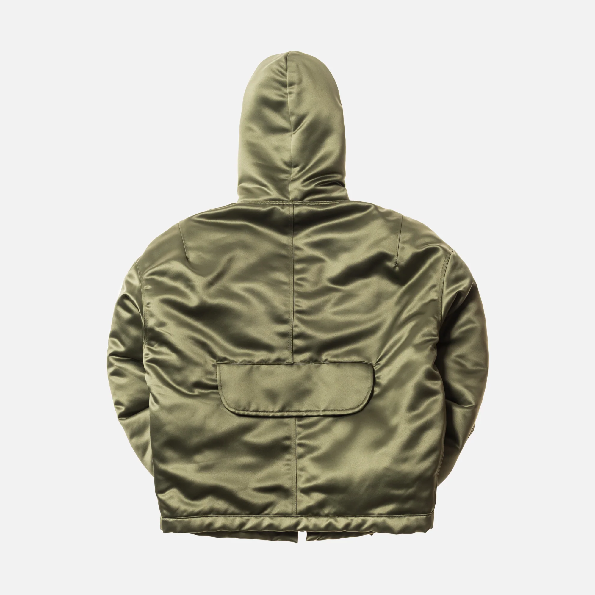 5th Collection Satin Hooded Bomber