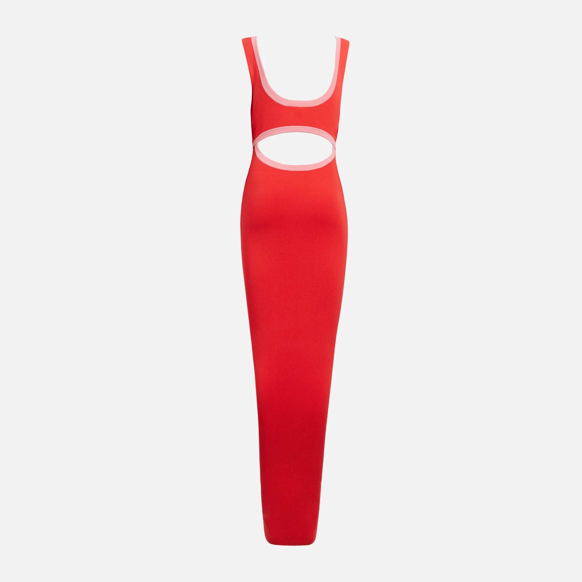 Lupita Shaped Midi Dress