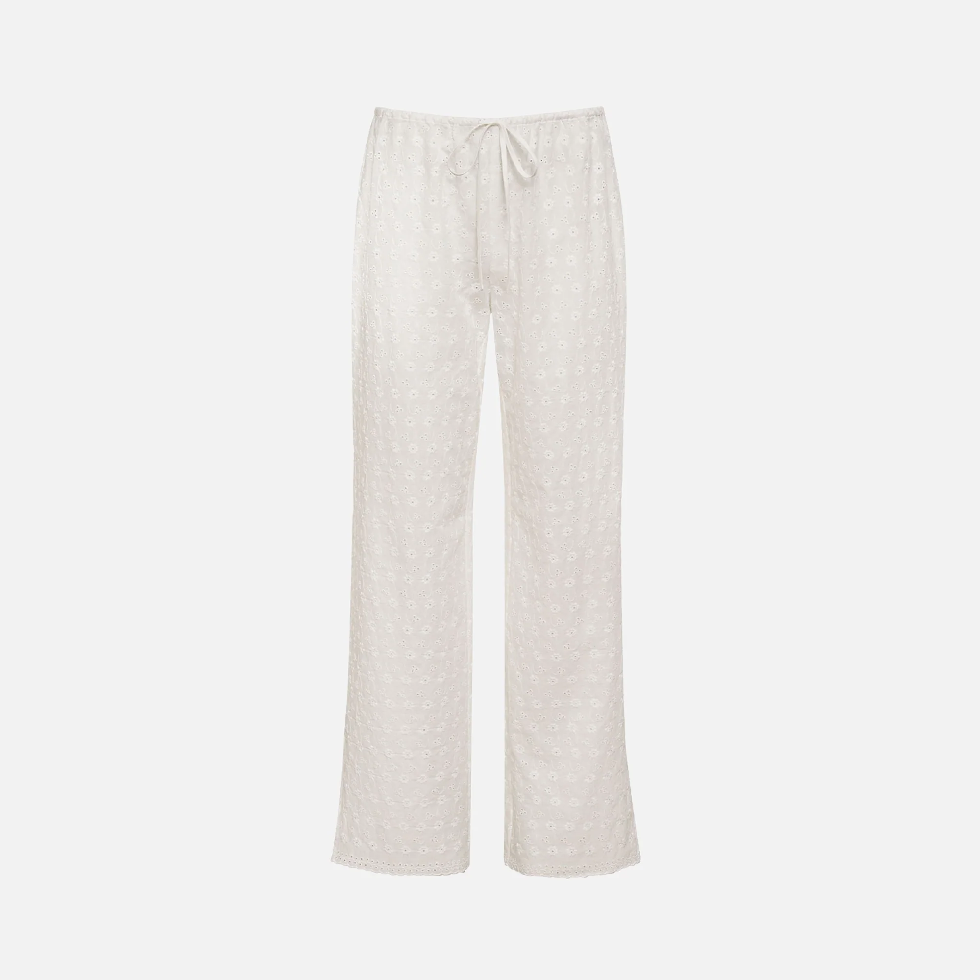 Daisy Eyelet Pant
