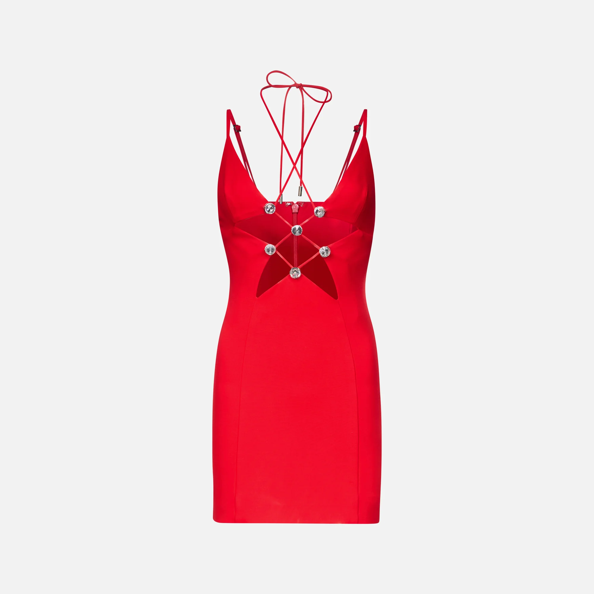 Star Cutout Mini Dress